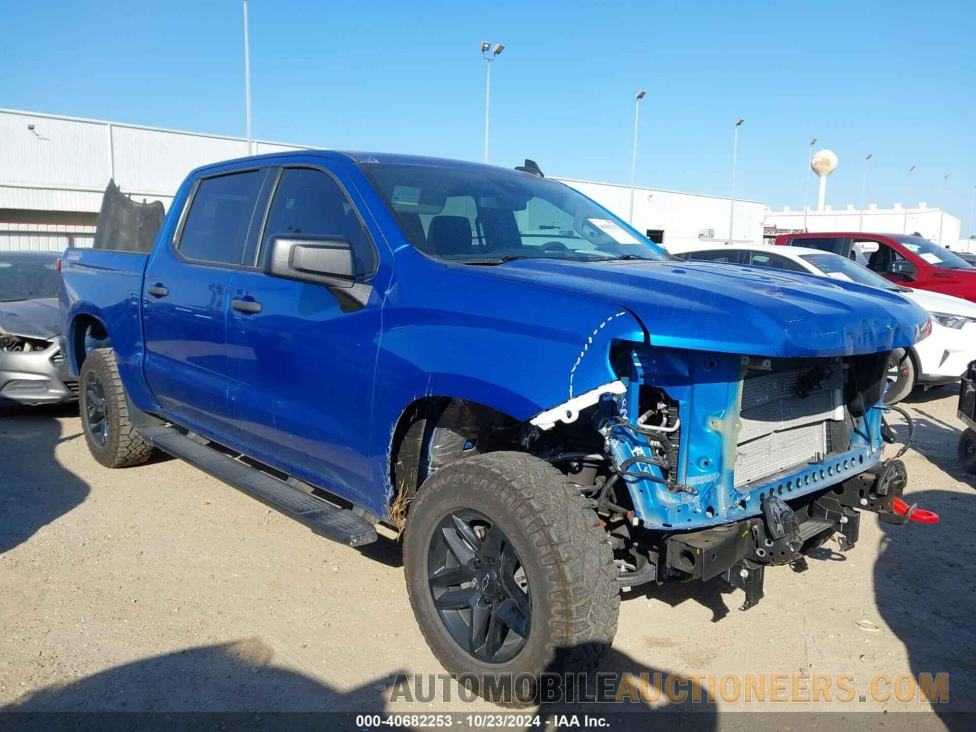 3GCPDCED5NG586794 CHEVROLET SILVERADO 1500 2022