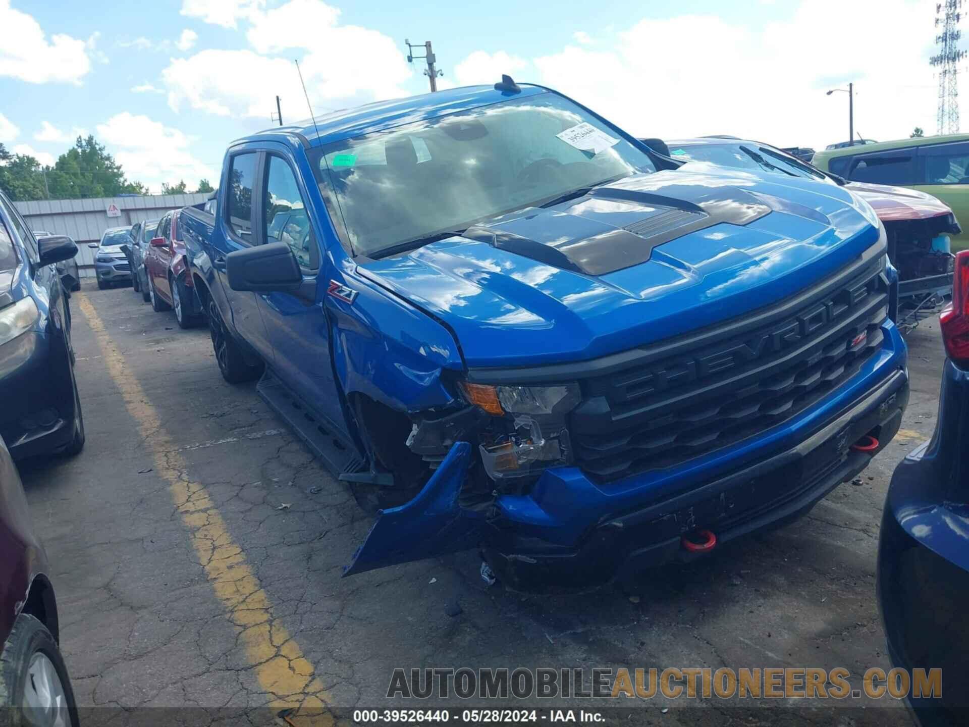 3GCPDCED6NG668131 CHEVROLET SILVERADO 1500 2022