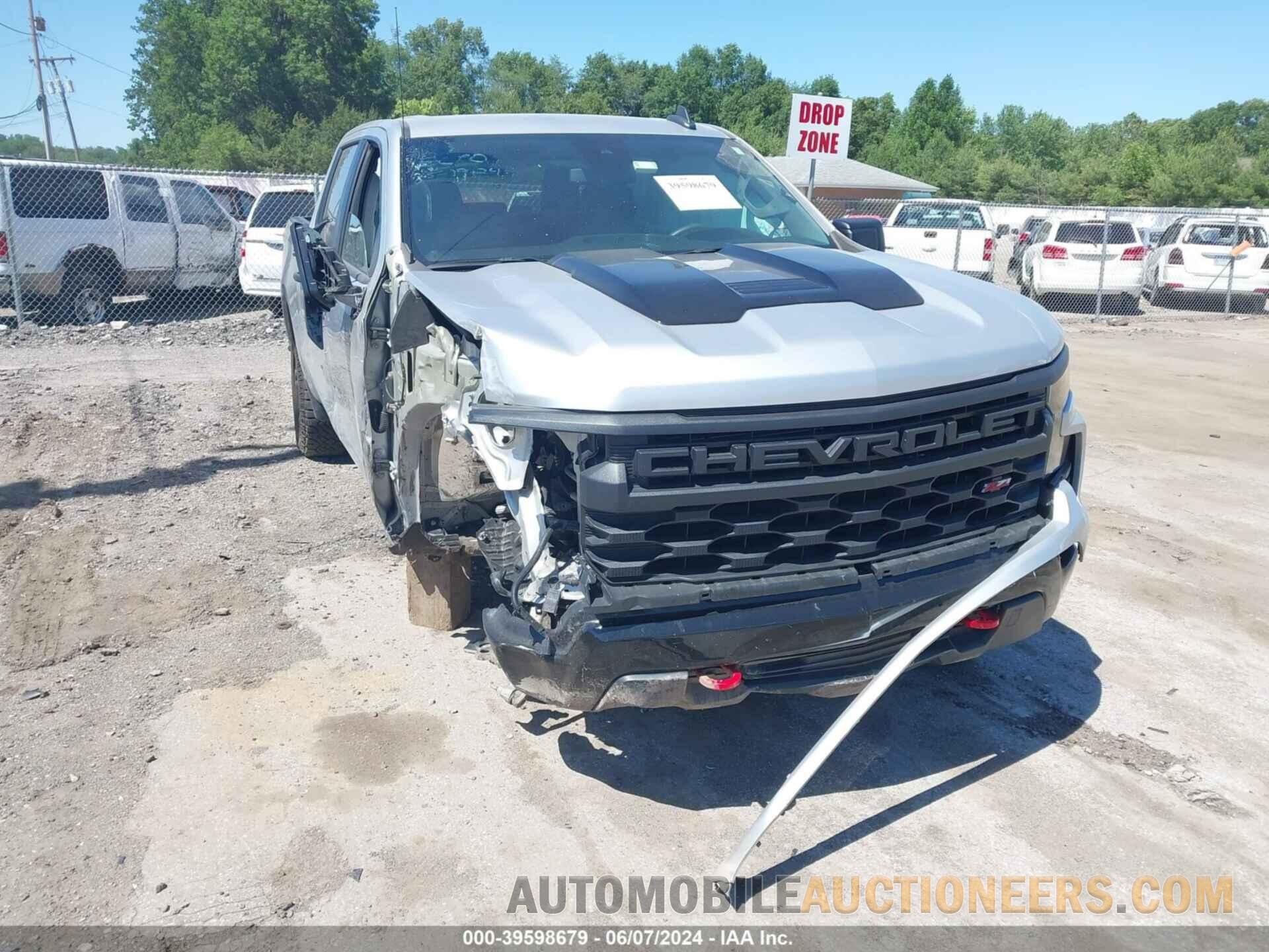 3GCPDCED7NG572492 CHEVROLET SILVERADO 1500 2022