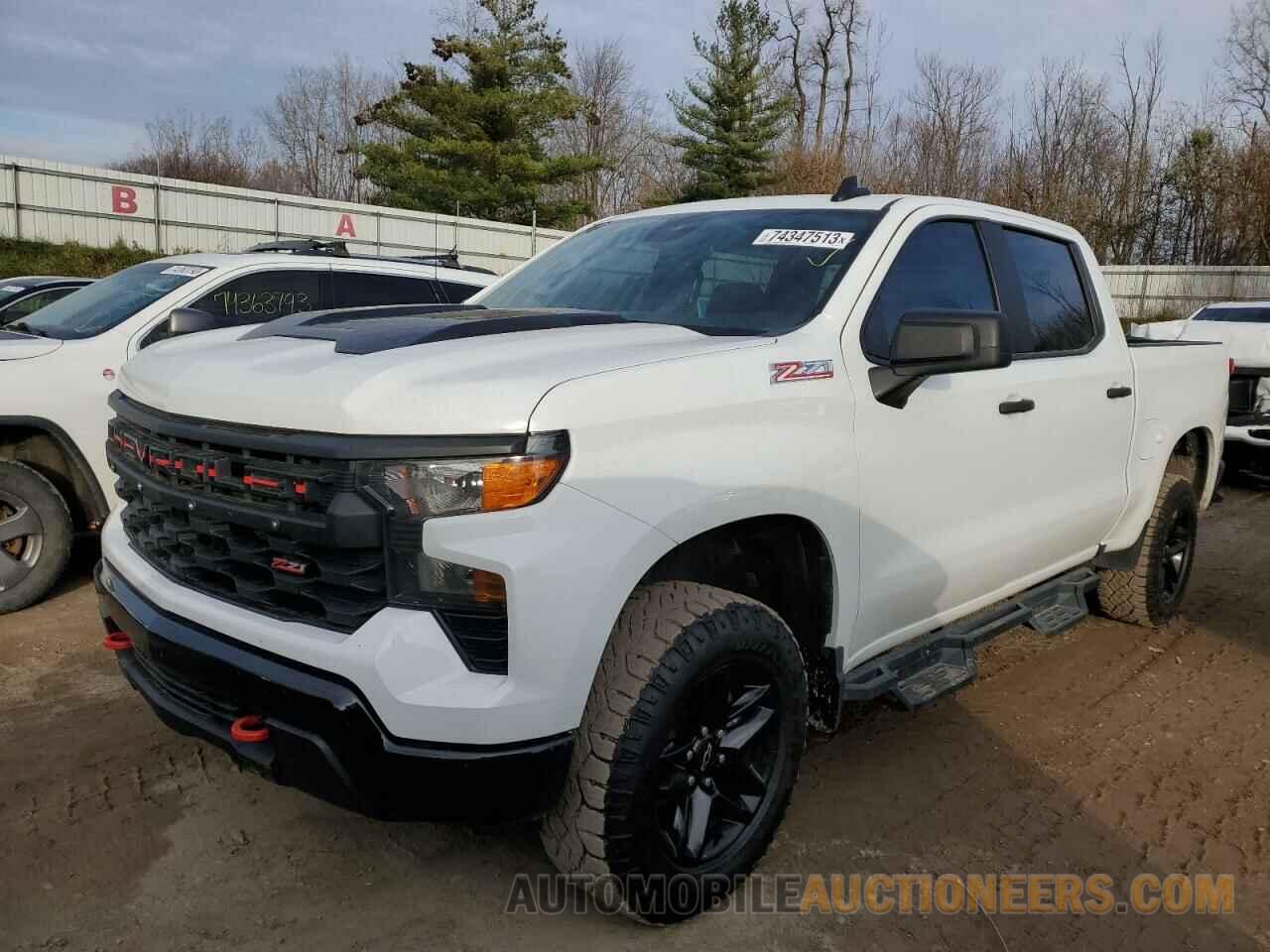 3GCPDCED8NG670754 CHEVROLET SILVERADO 2022