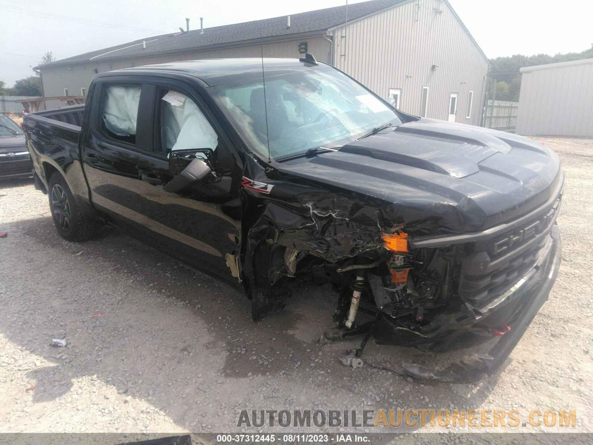 3GCPDCED9NG548601 CHEVROLET SILVERADO 1500 2022