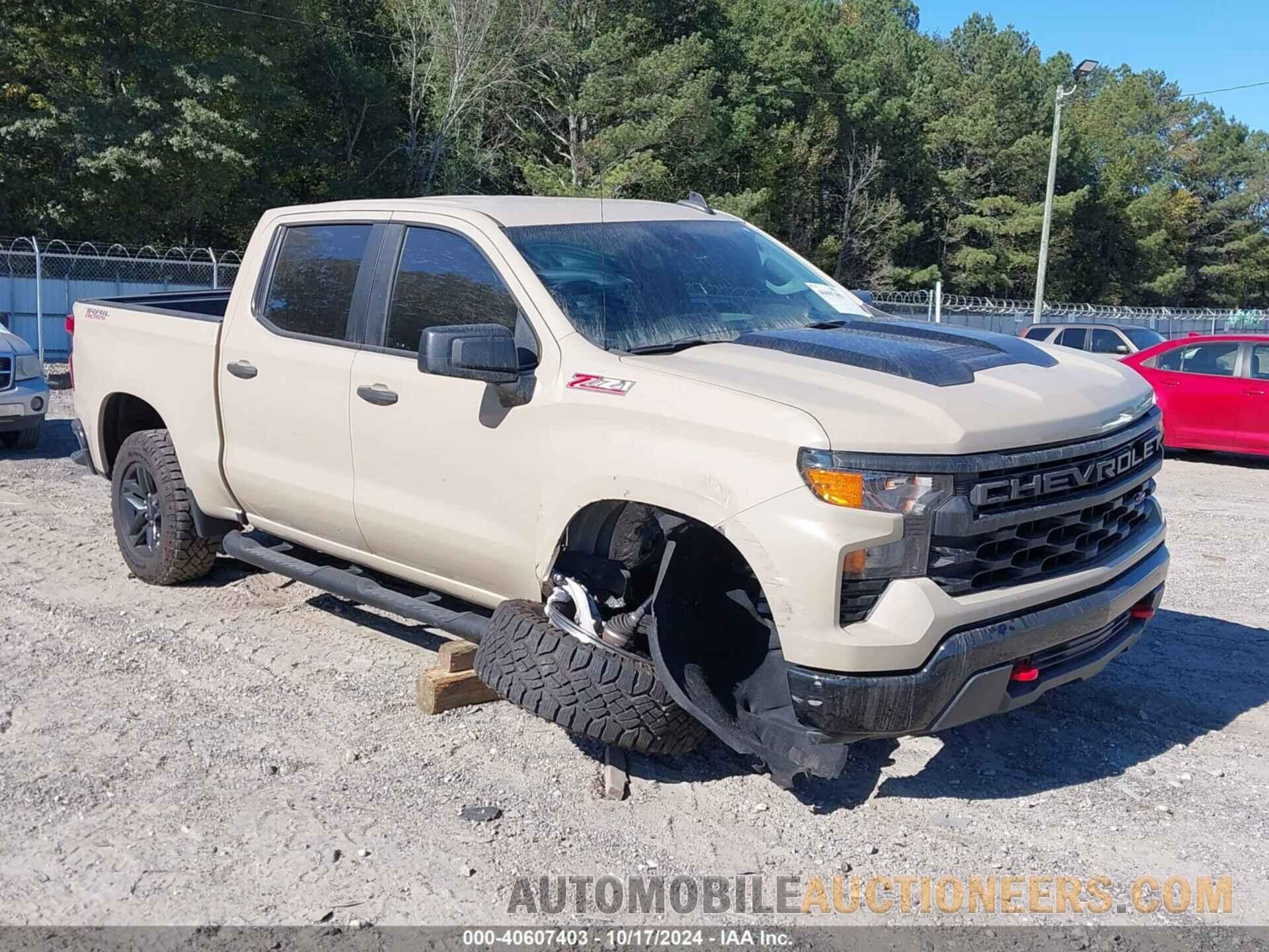 3GCPDCED9NG598804 CHEVROLET SILVERADO 1500 2022