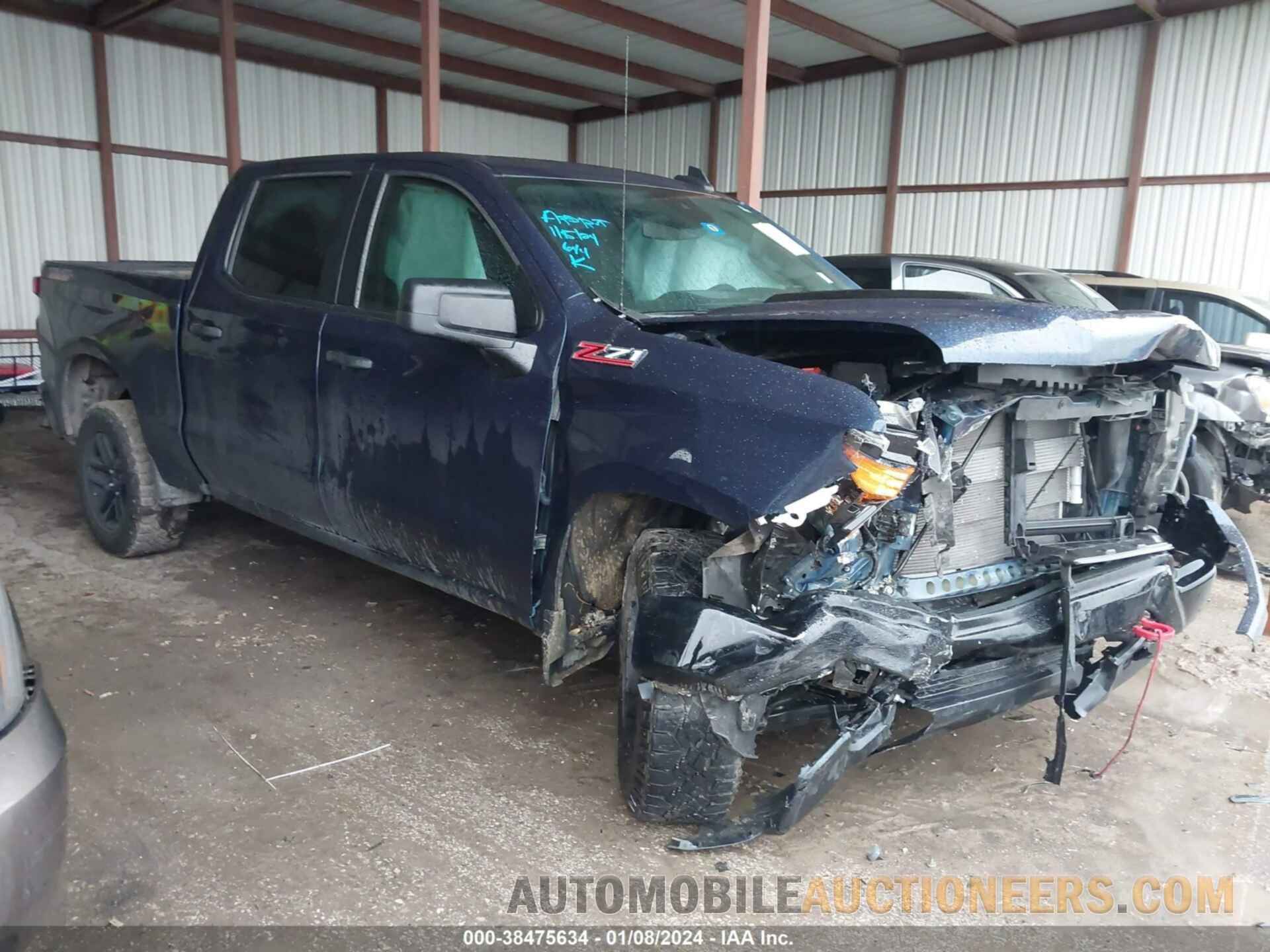 3GCPDCED9NG681195 CHEVROLET SILVERADO 1500 2022