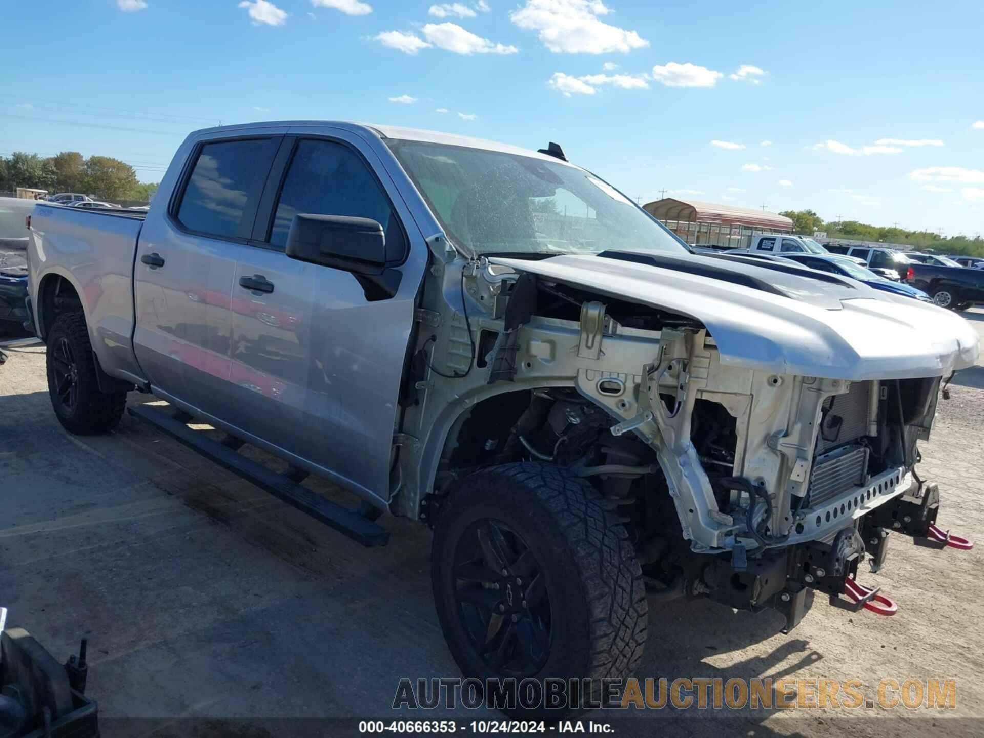 3GCPDCEK0NG550252 CHEVROLET SILVERADO 1500 2022