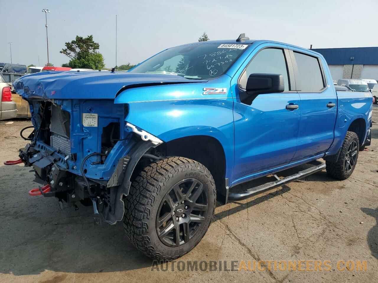 3GCPDCEK1NG607302 CHEVROLET SILVERADO 2022