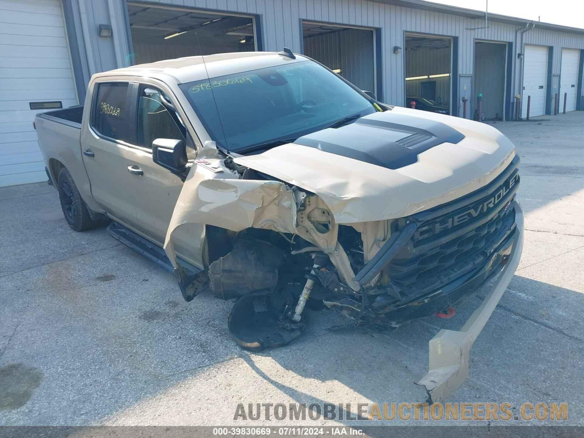 3GCPDCEK3NG549841 CHEVROLET SILVERADO 2022