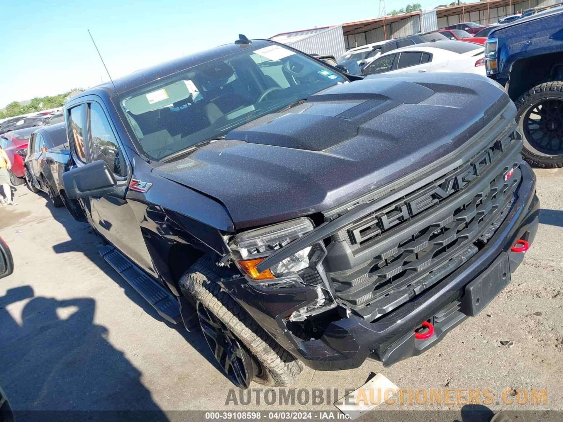 3GCPDCEK6PG363276 CHEVROLET SILVERADO 2023