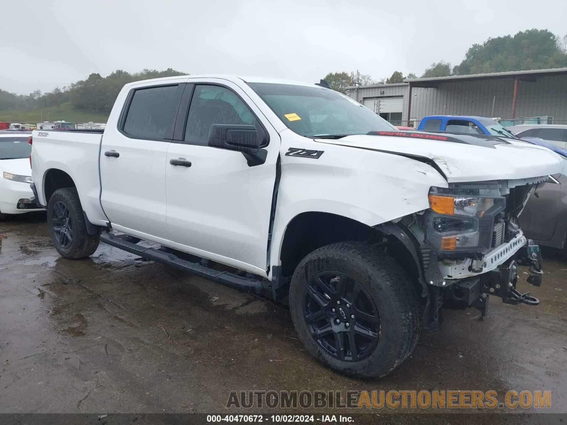 3GCPDCEK6RG214689 CHEVROLET SILVERADO 1500 2024