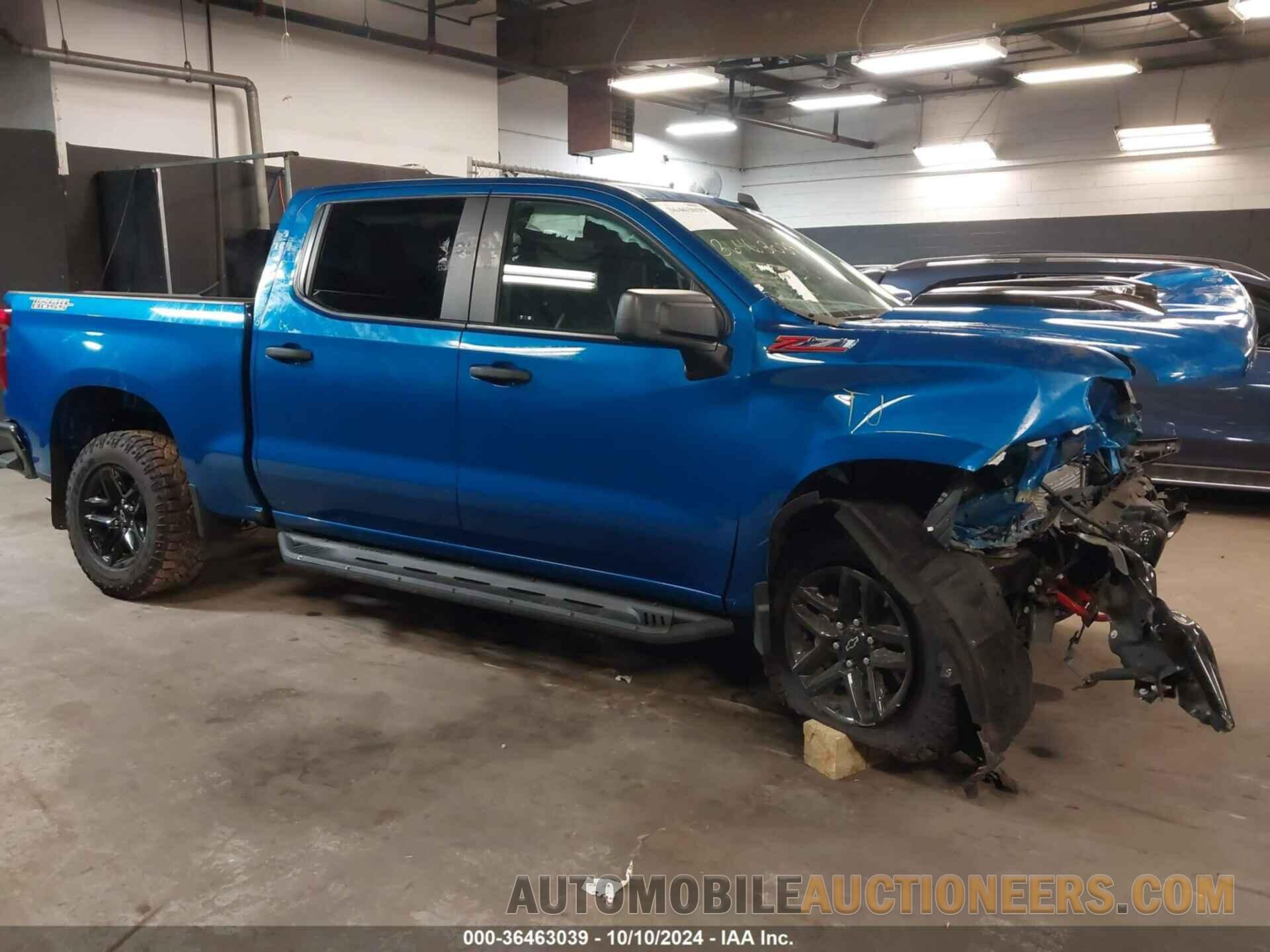 3GCPDCEK7PG167640 CHEVROLET SILVERADO 1500 2023