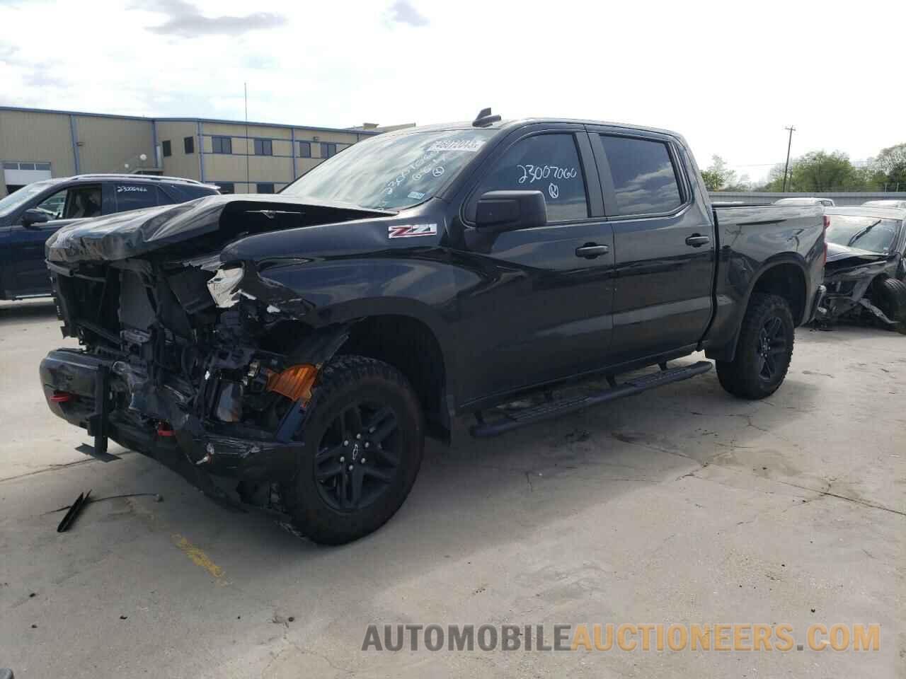 3GCPDCEK8NG524367 CHEVROLET SILVERADO 2022