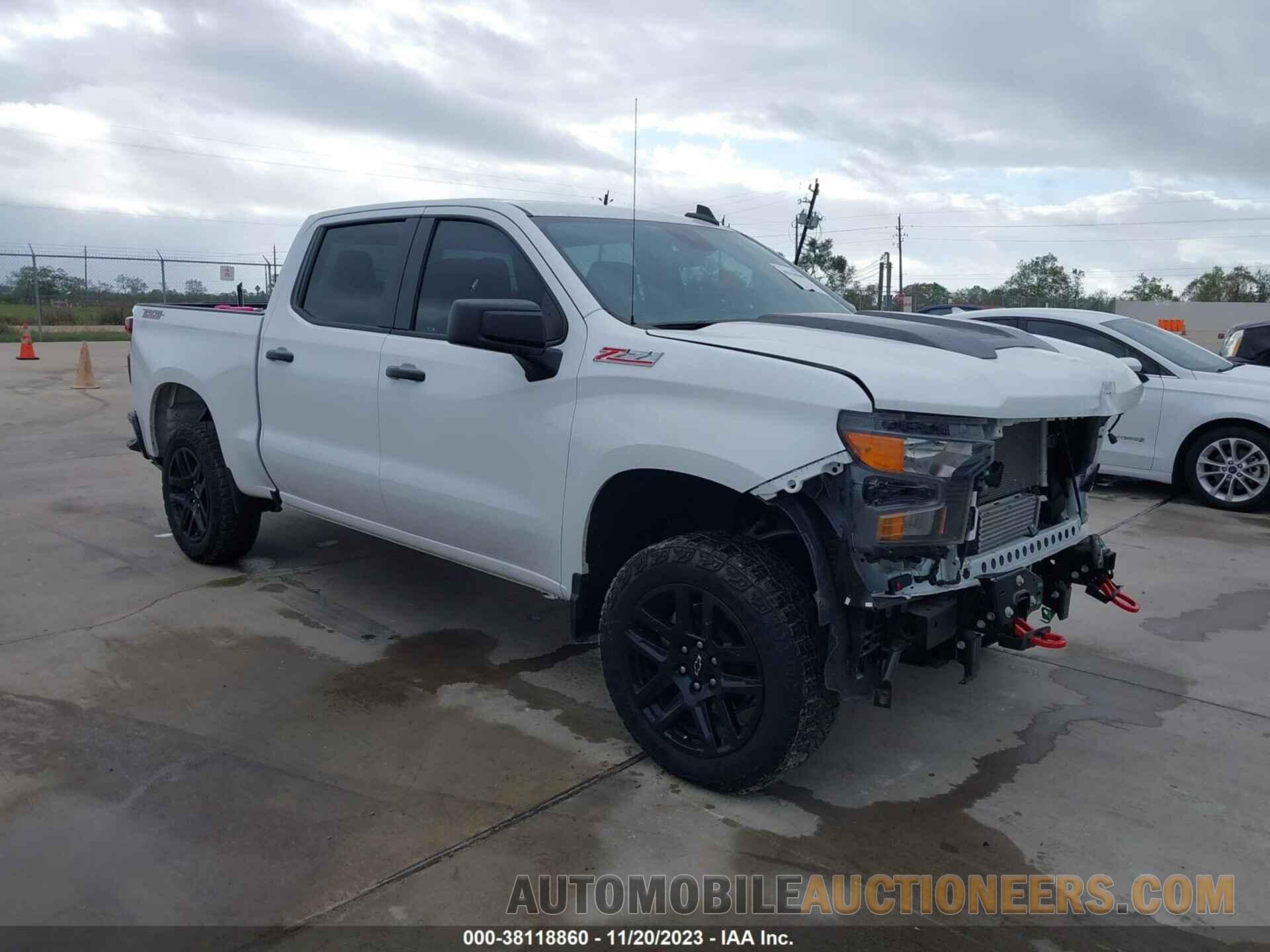 3GCPDCEK8NG593995 CHEVROLET SILVERADO 1500 2022