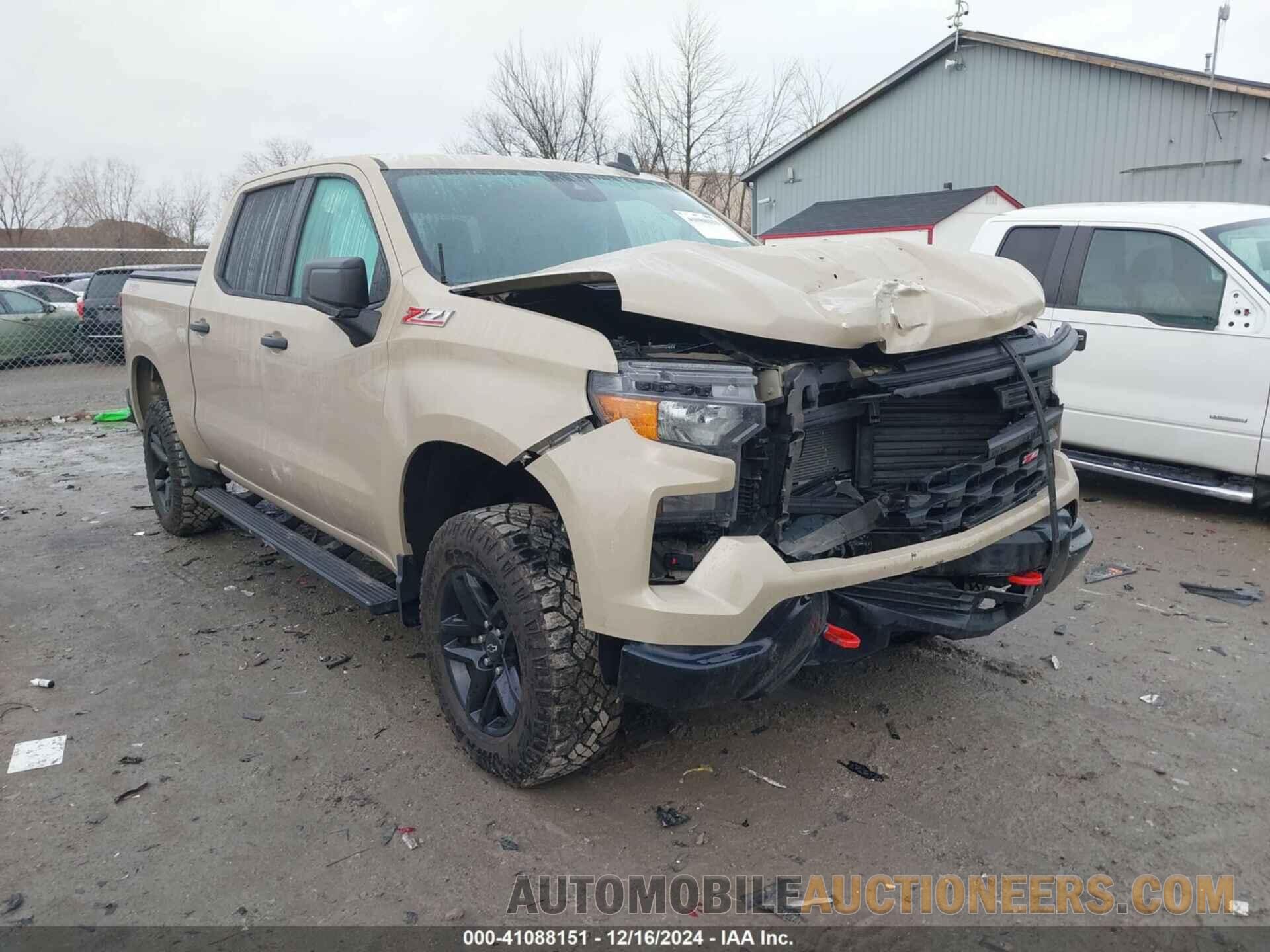 3GCPDCEK8NG636537 CHEVROLET SILVERADO 2022