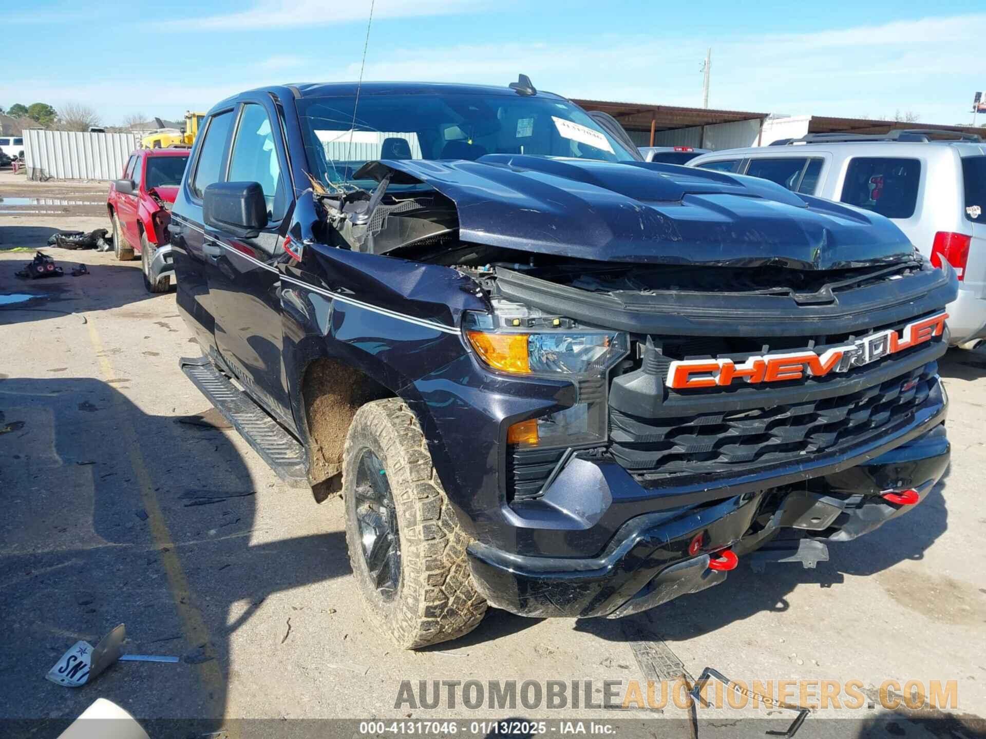 3GCPDCEK9NG608262 CHEVROLET SILVERADO 1500 2022