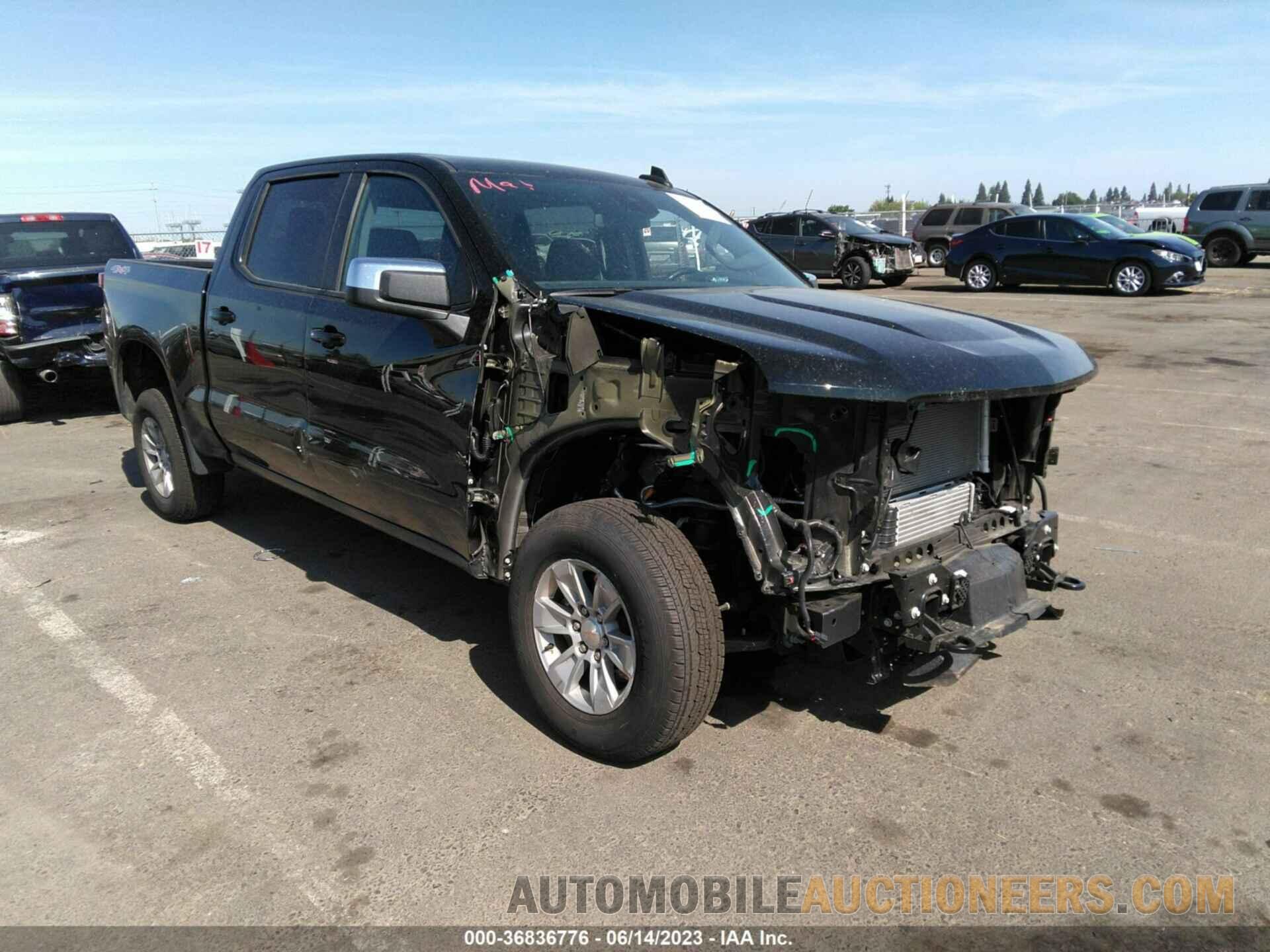 3GCPDDEK1NG626552 CHEVROLET SILVERADO 1500 2022