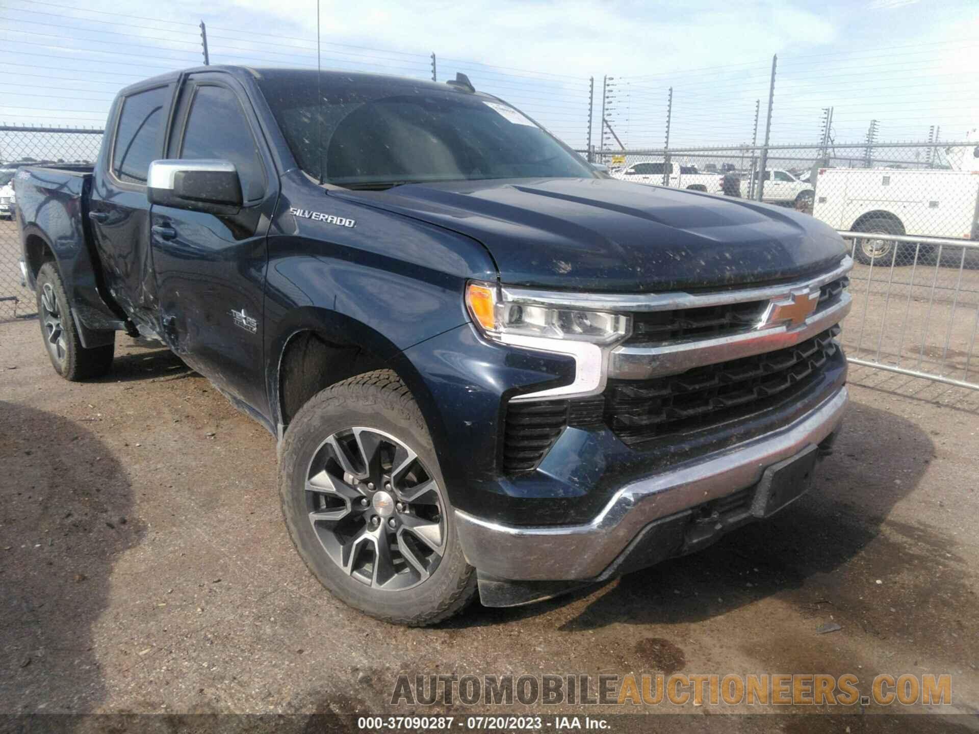 3GCPDDEK2PG166370 CHEVROLET SILVERADO 1500 2023