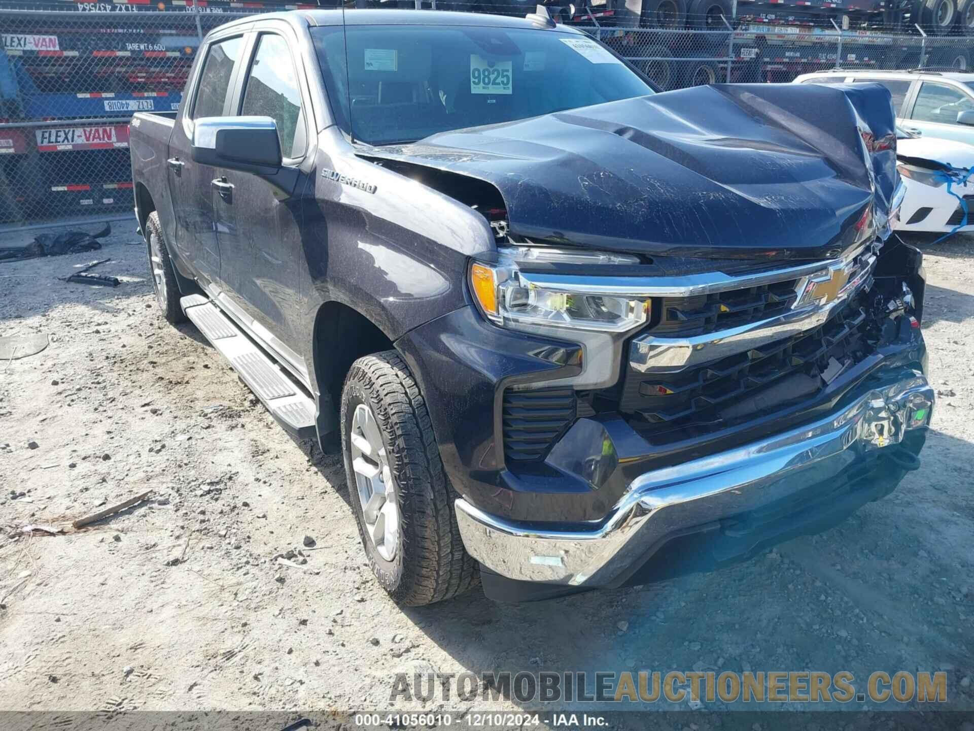 3GCPDDEK7PG123126 CHEVROLET SILVERADO 1500 2023