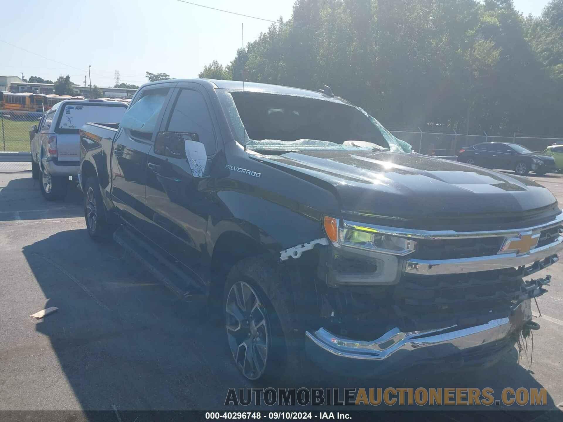 3GCPDDEK7PG186274 CHEVROLET SILVERADO 2023