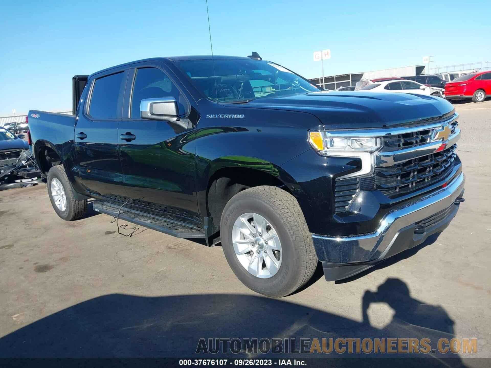 3GCPDDEK8PG247406 CHEVROLET SILVERADO 1500 2023