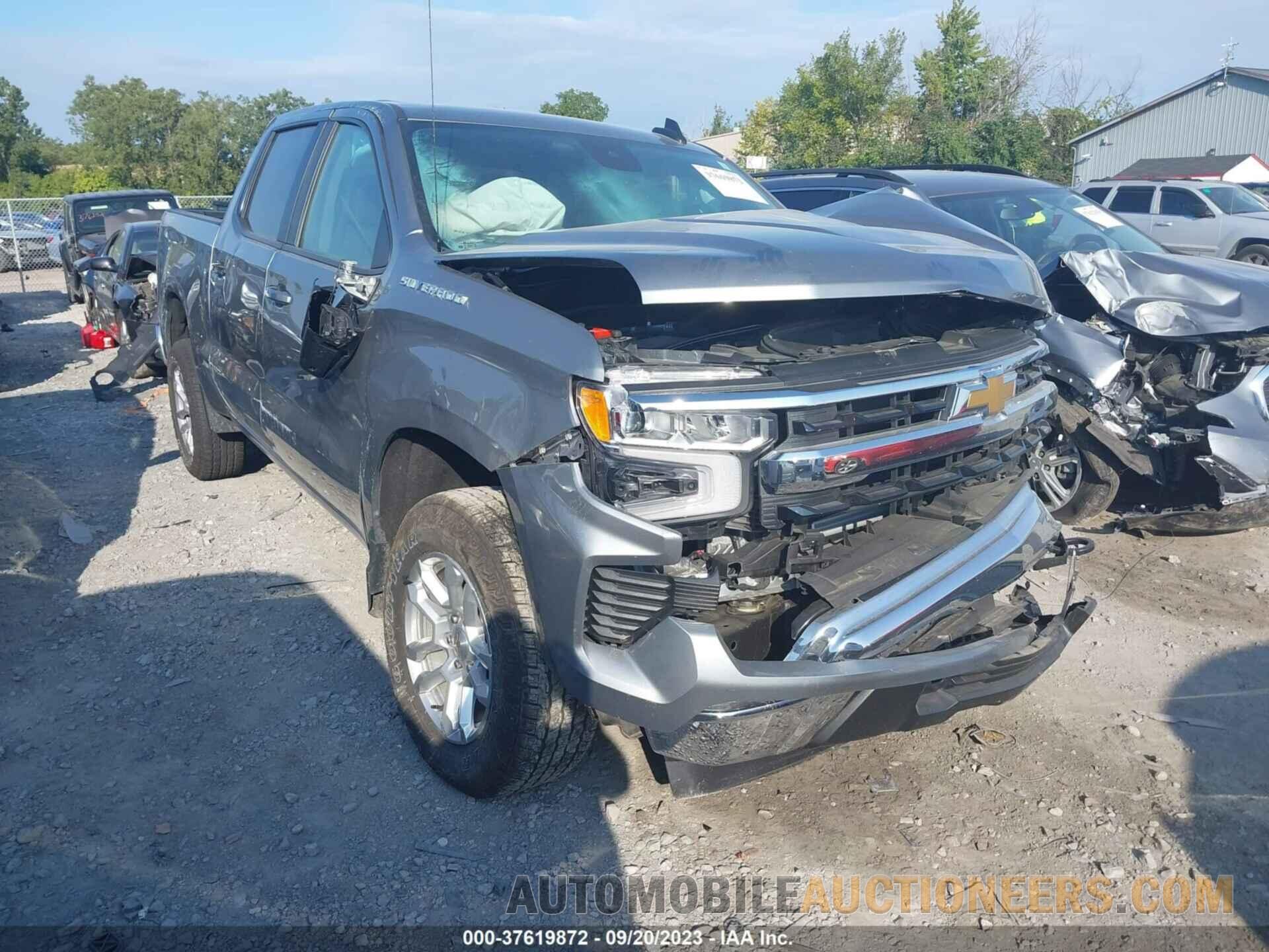 3GCPDDEK9PG257992 CHEVROLET SILVERADO 2023