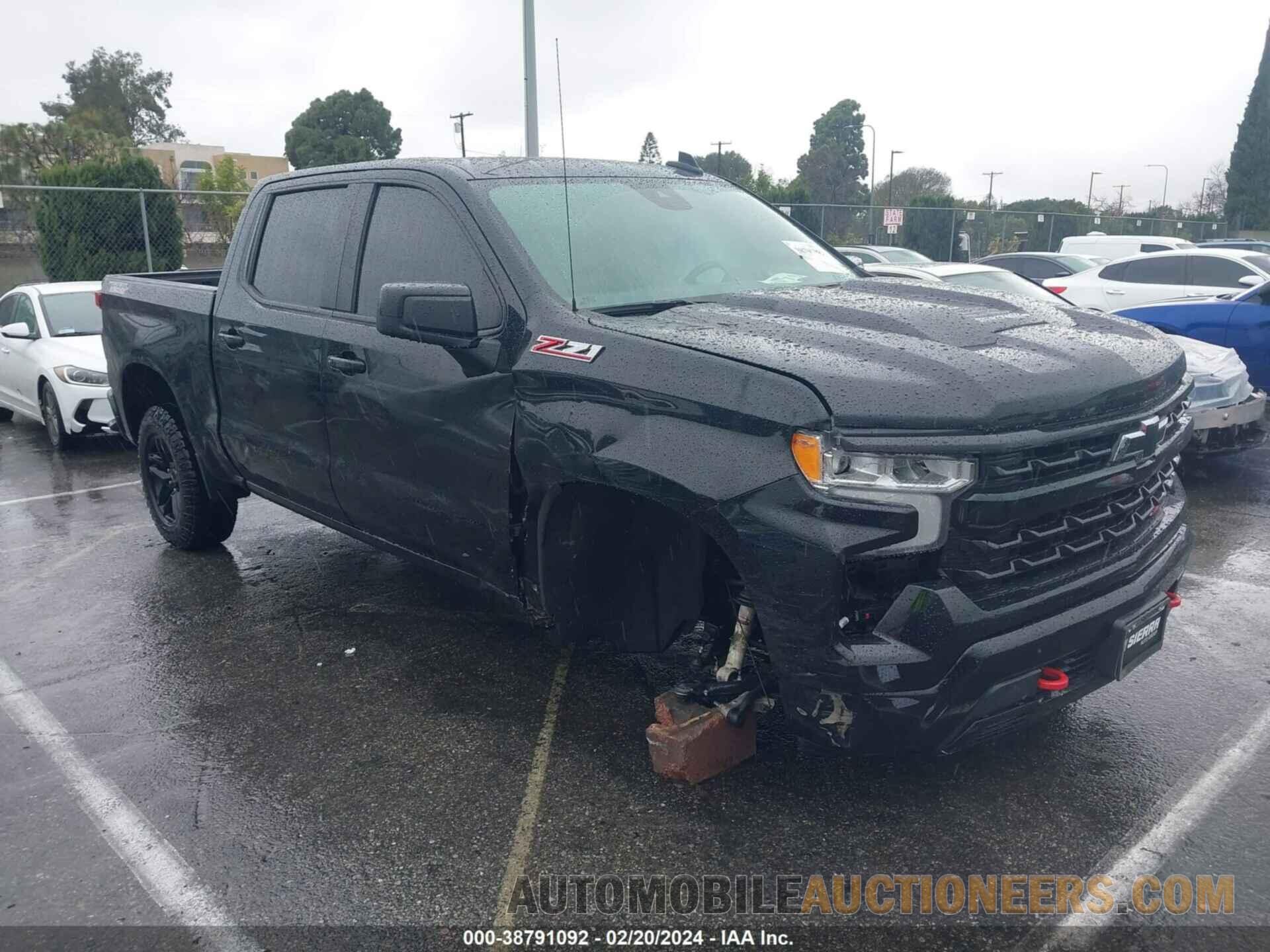 3GCPDFEK2NG646689 CHEVROLET SILVERADO 1500 2022