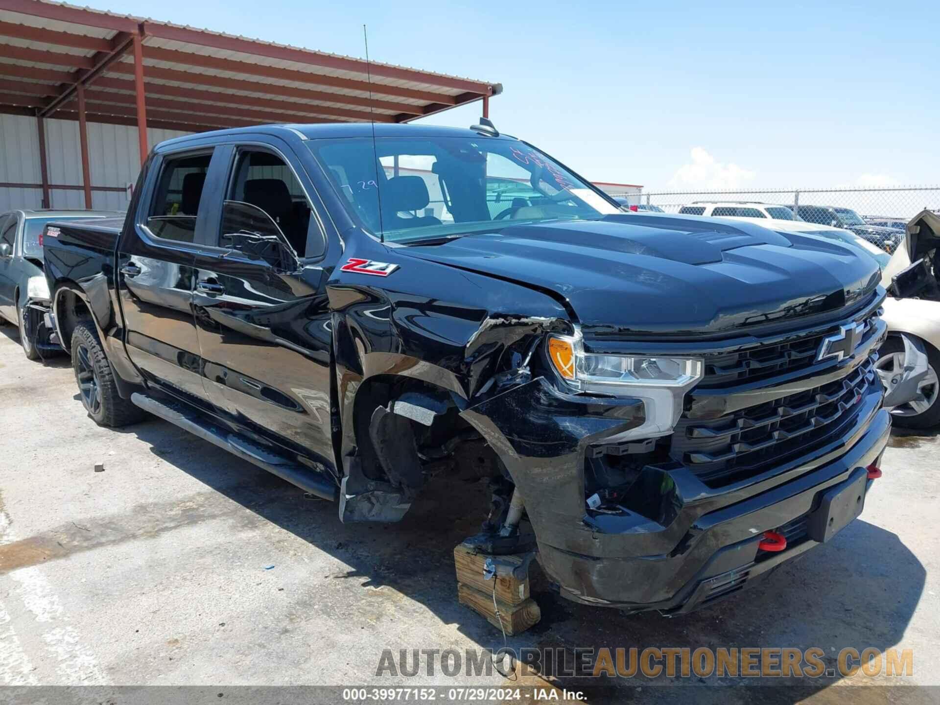 3GCPDFEK8NG527867 CHEVROLET SILVERADO 1500 2022