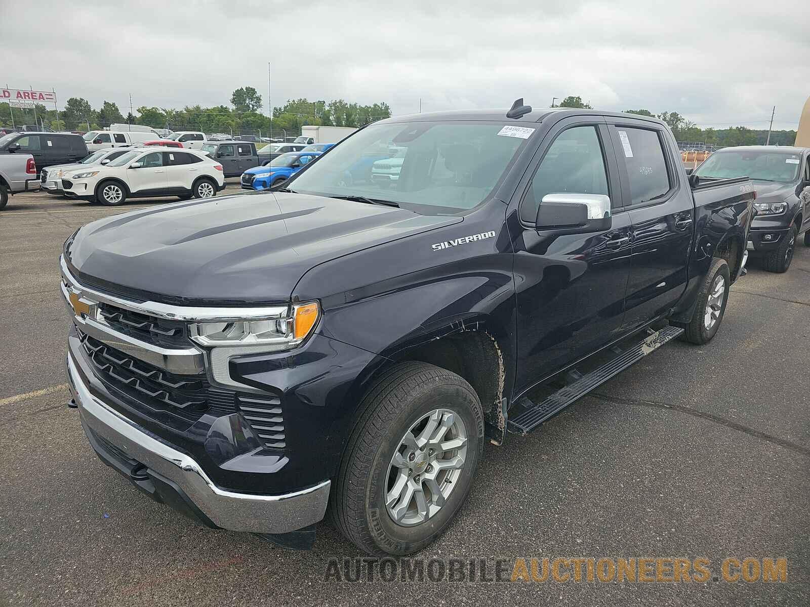 3GCPDKEK2NG549081 Chevrolet Silverado 1500 2022