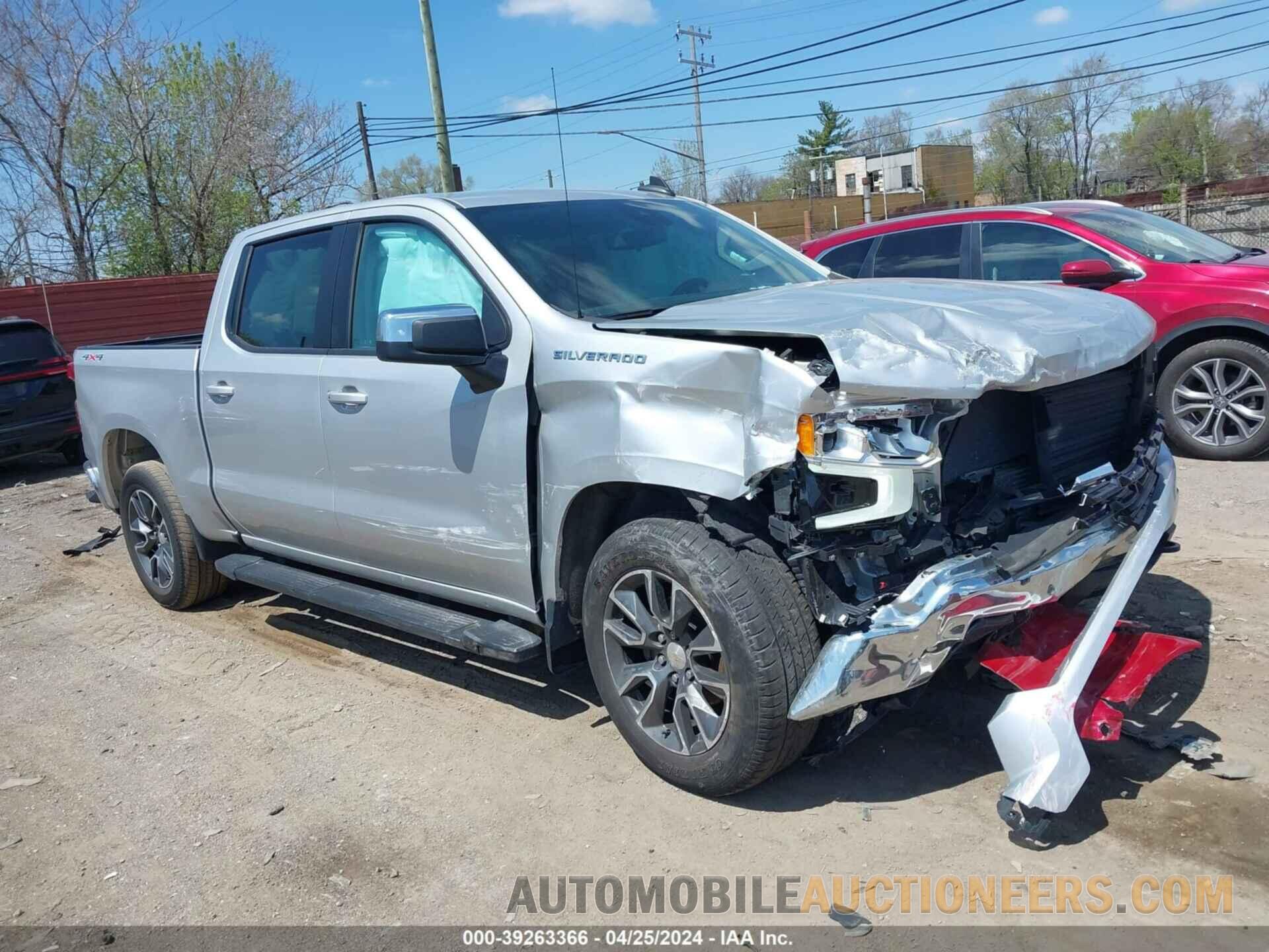 3GCPDKEK4NG564083 CHEVROLET SILVERADO 1500 2022