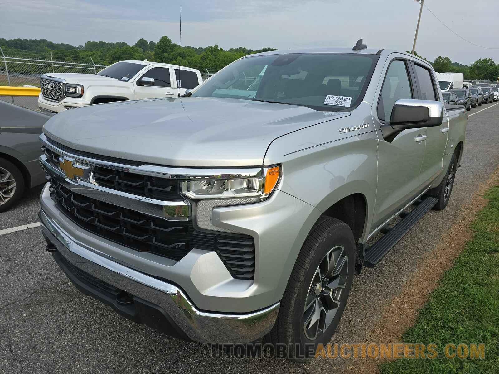 3GCPDKEK4NG579182 Chevrolet Silverado 1500 2022