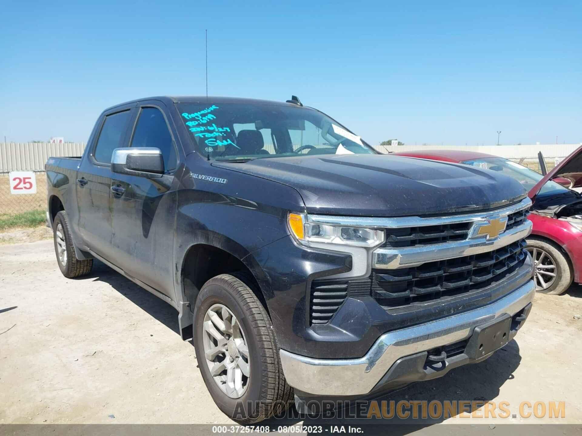 3GCPDKEK4PG252896 CHEVROLET SILVERADO 1500 2023