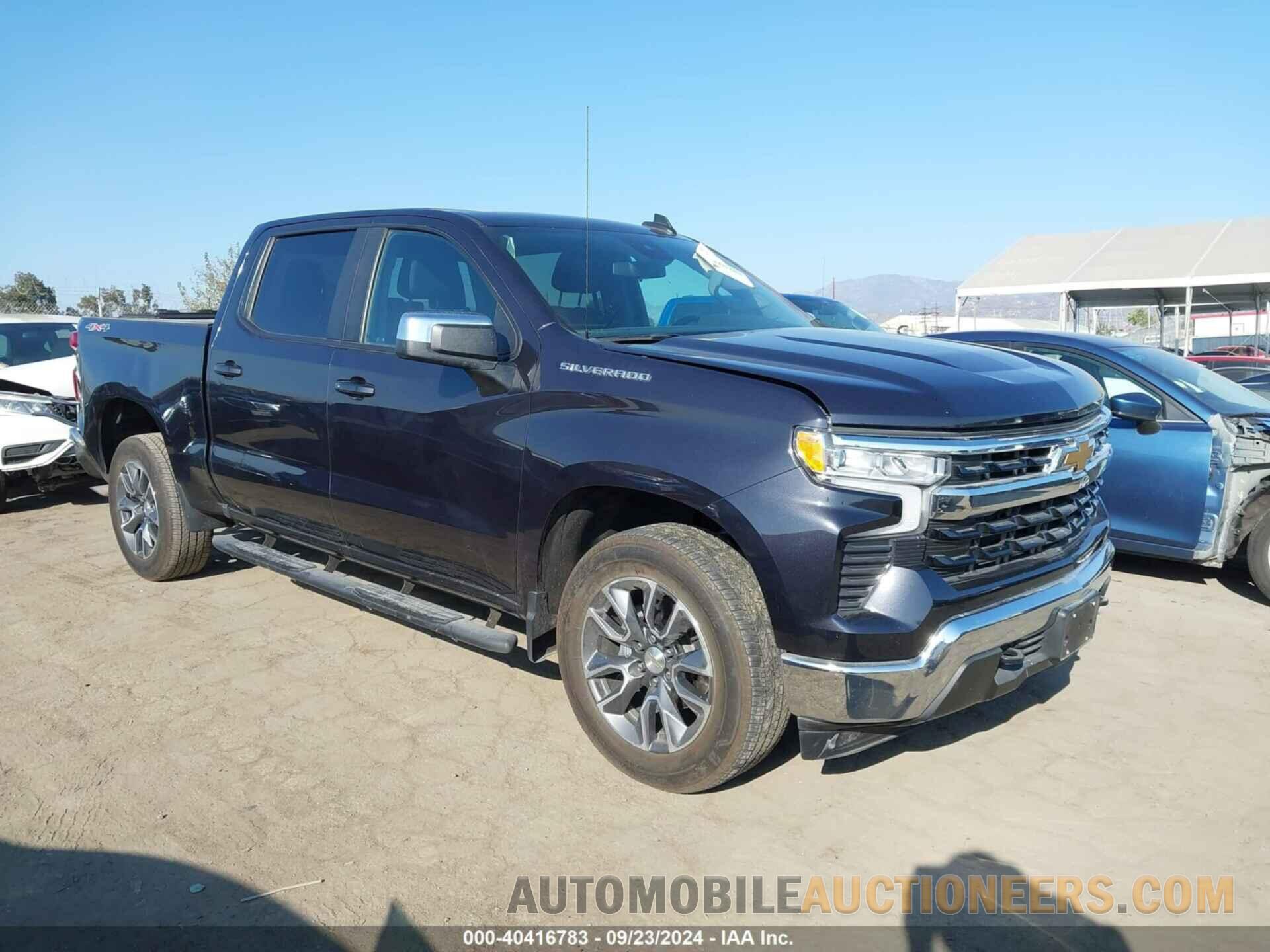 3GCPDKEK4PG253630 CHEVROLET SILVERADO 1500 2023