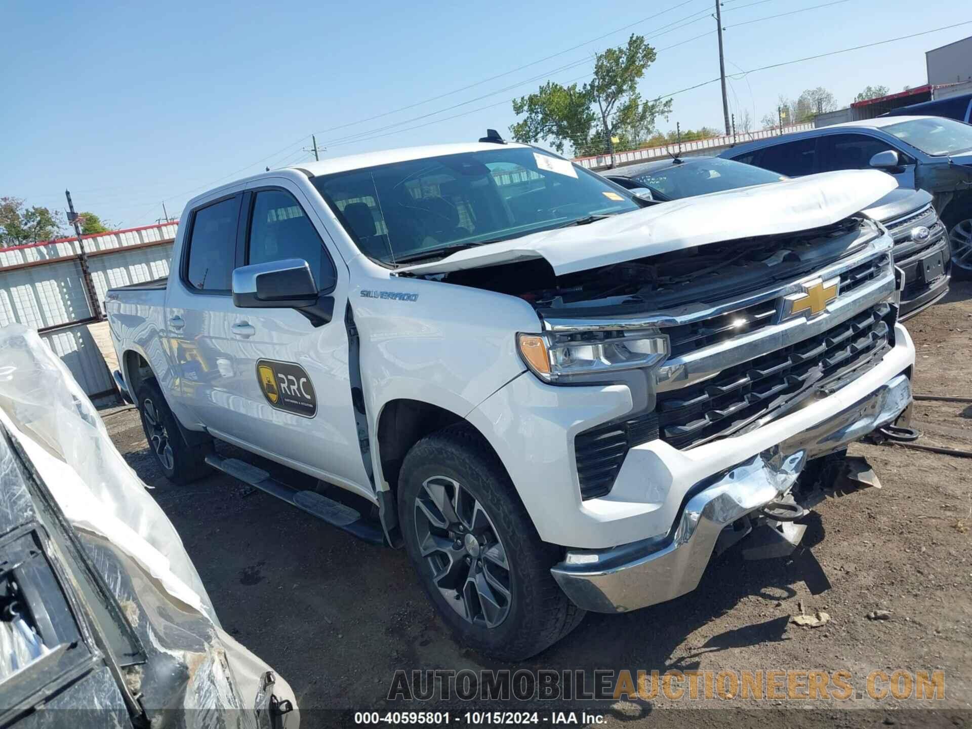 3GCPDKEK5PG263857 CHEVROLET SILVERADO 1500 2023