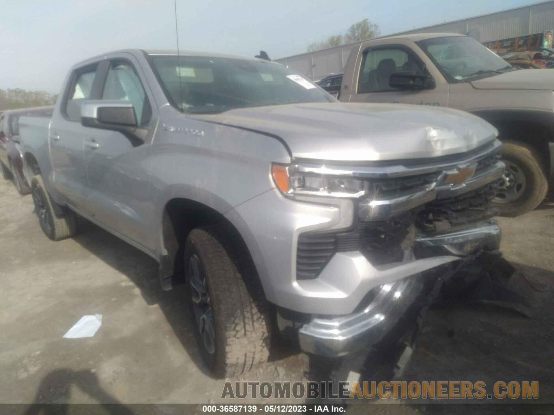 3GCPDKEK6NG585761 CHEVROLET SILVERADO 1500 2022