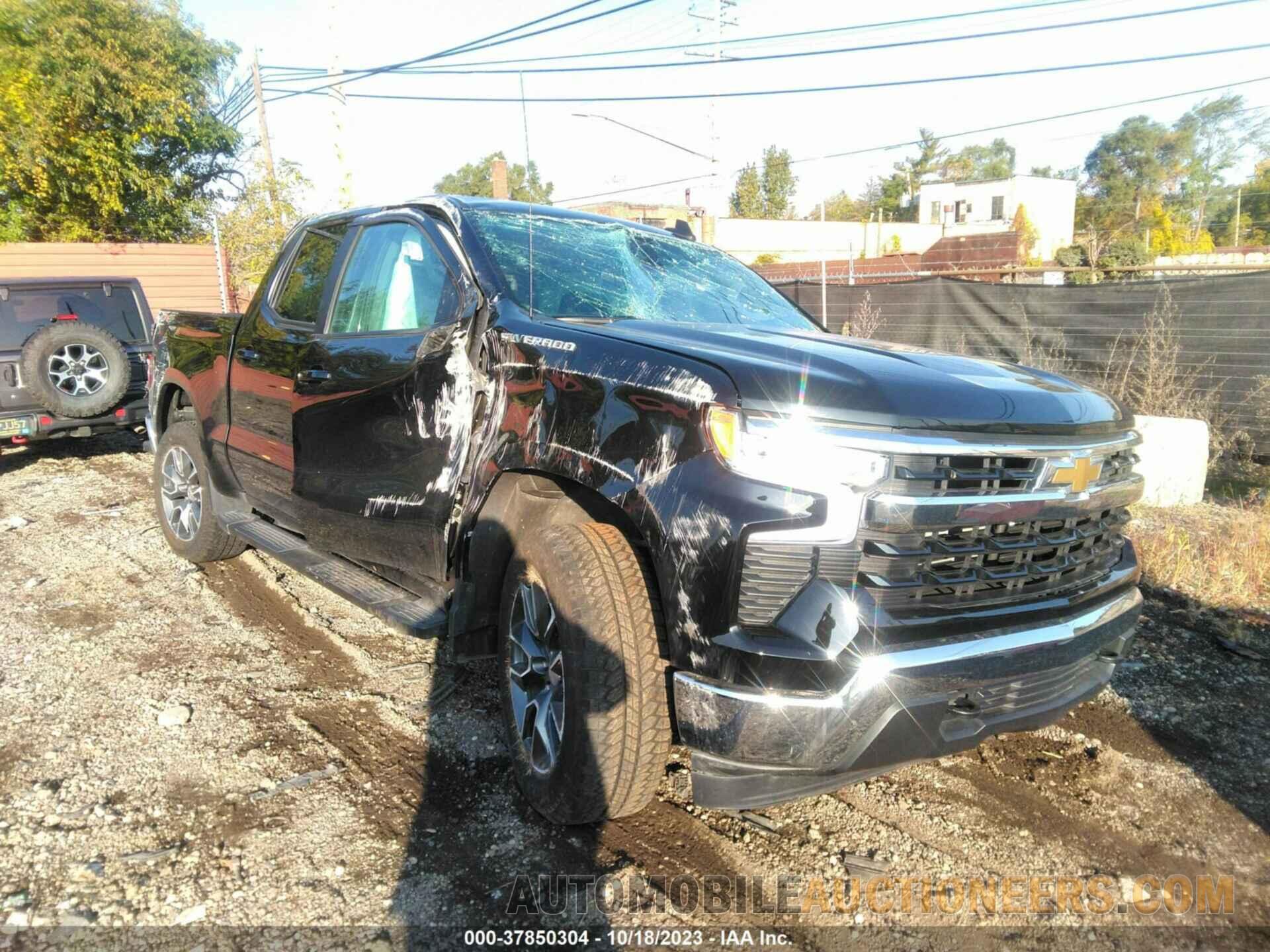 3GCPDKEK6PG156980 CHEVROLET SILVERADO 2023