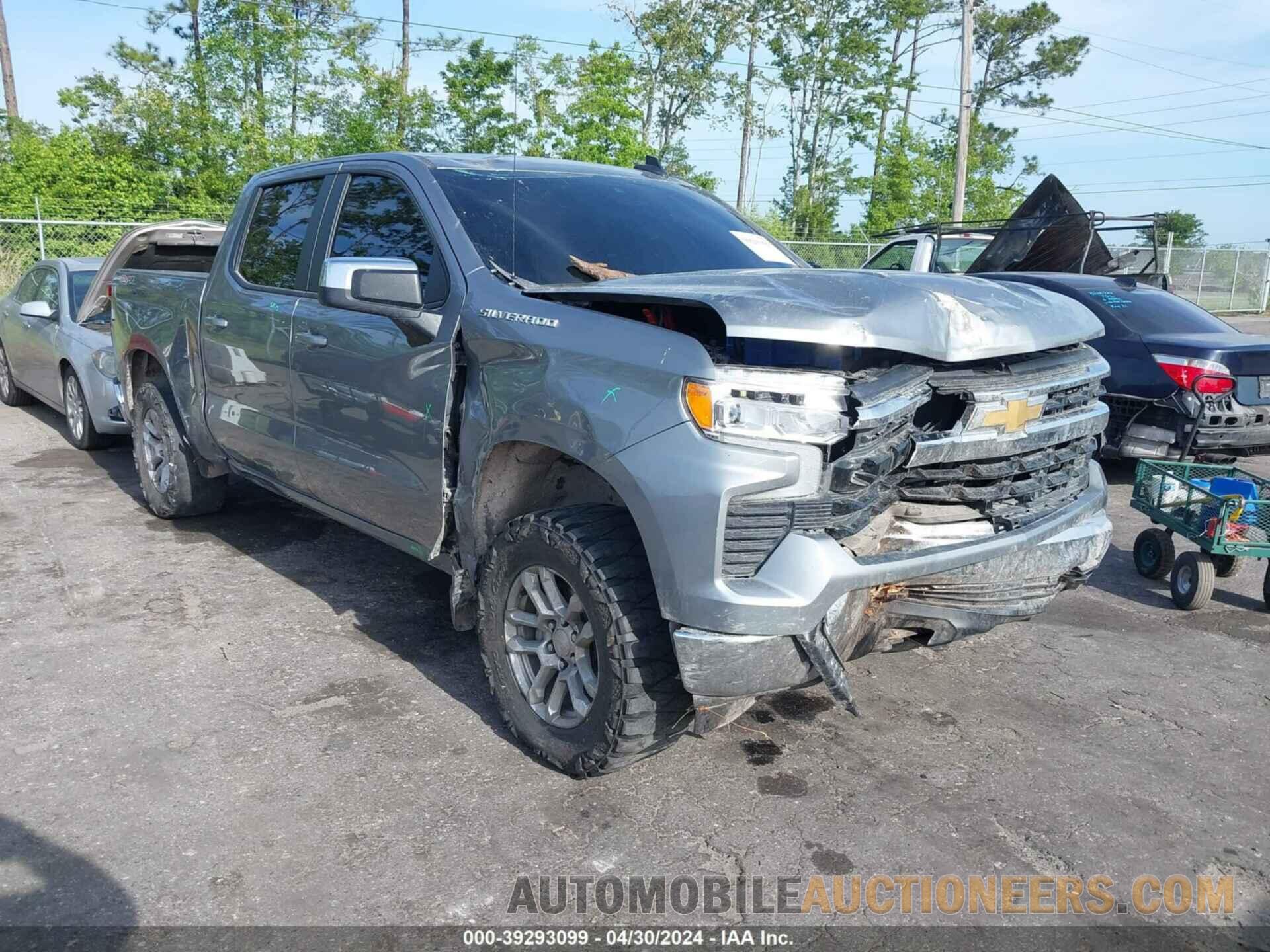 3GCPDKEK6PG235436 CHEVROLET SILVERADO 1500 2023