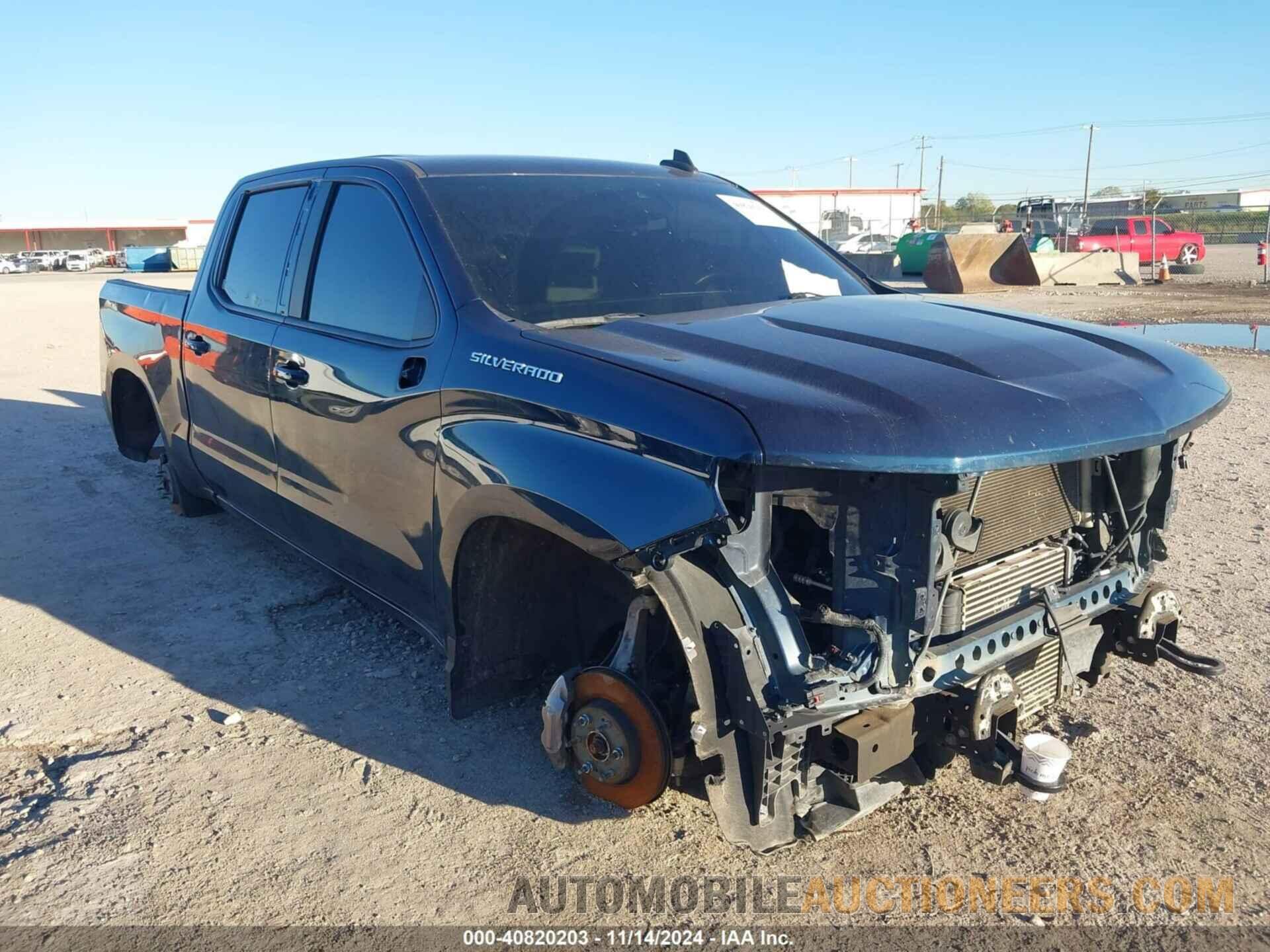 3GCPDKEK6PG246064 CHEVROLET SILVERADO 1500 2023