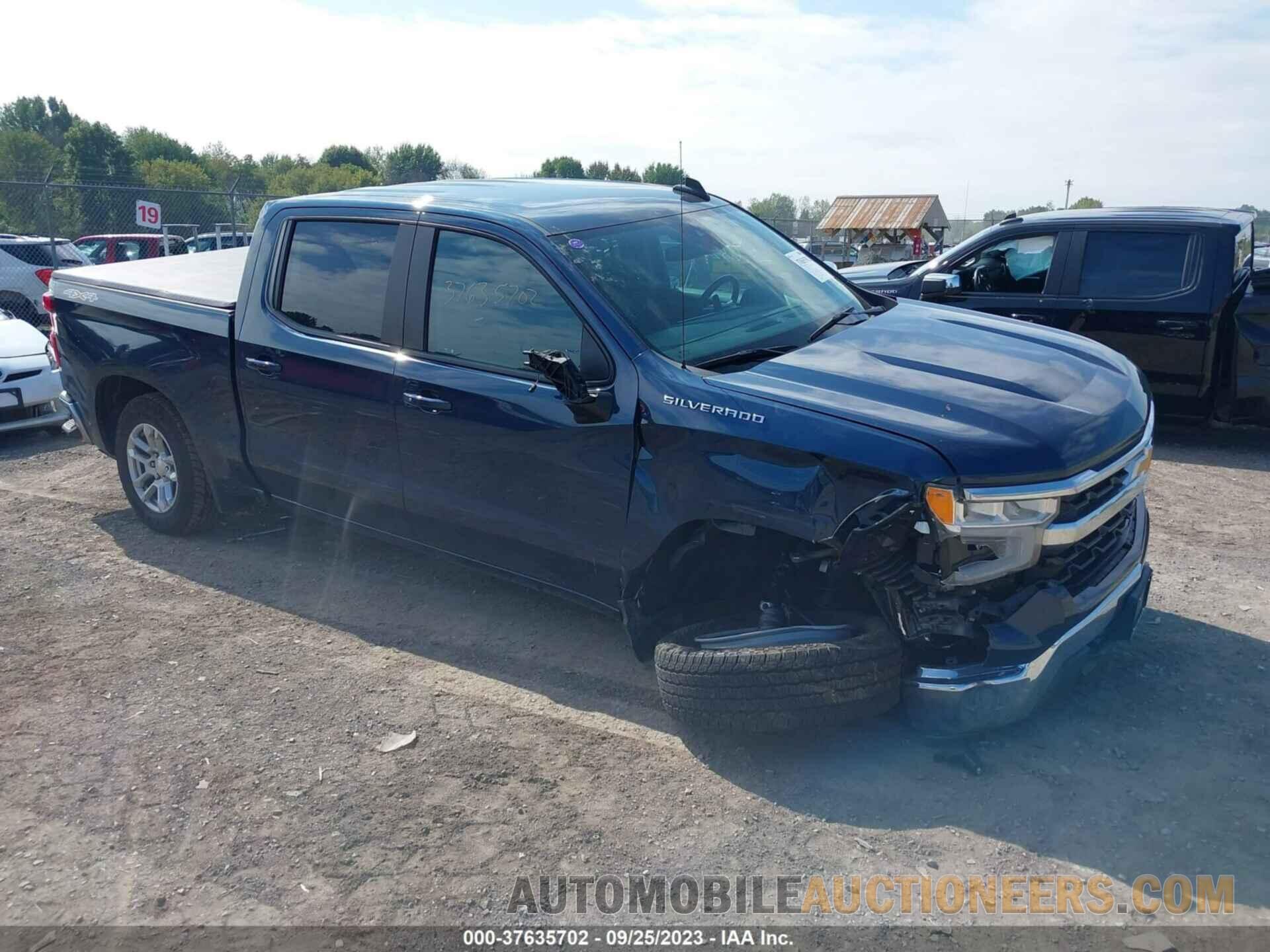 3GCPDKEK7NG504945 CHEVROLET SILVERADO 1500 2022