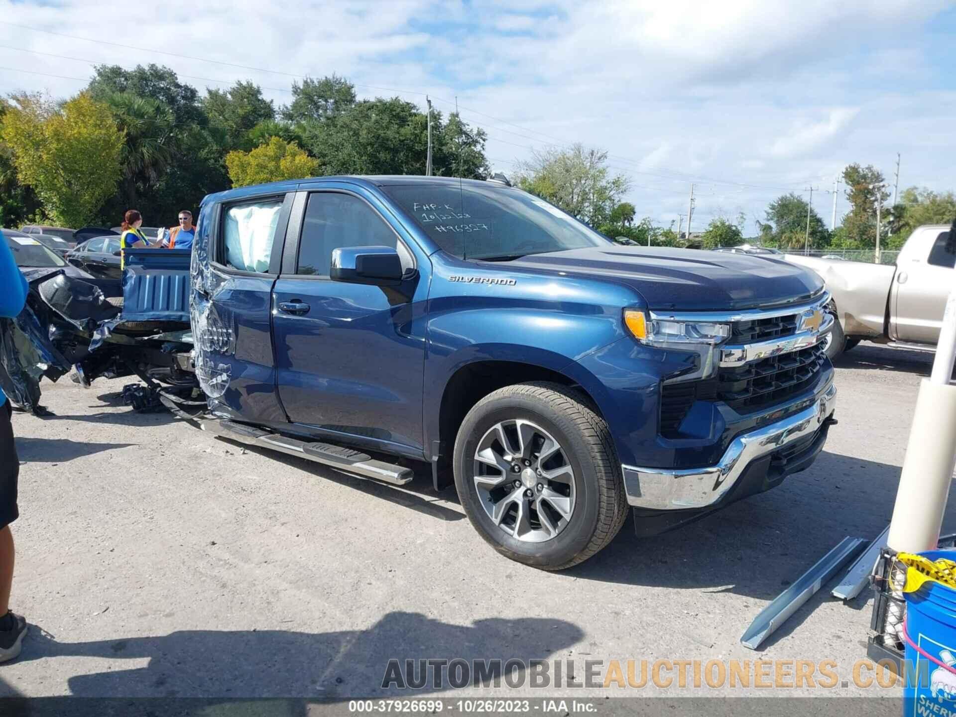 3GCPDKEK7PG253945 CHEVROLET SILVERADO 1500 2023