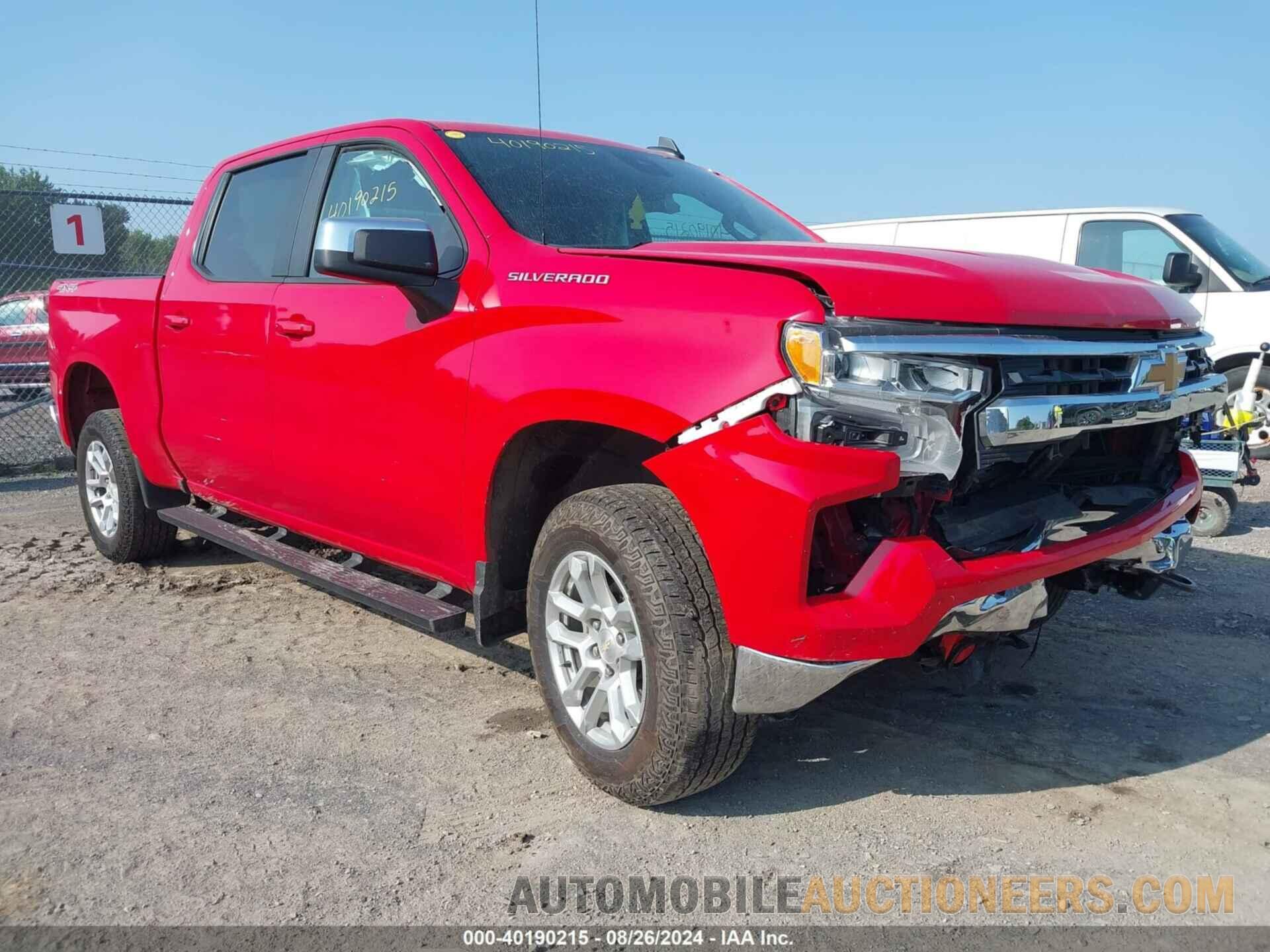 3GCPDKEK8PG134463 CHEVROLET SILVERADO 1500 2023