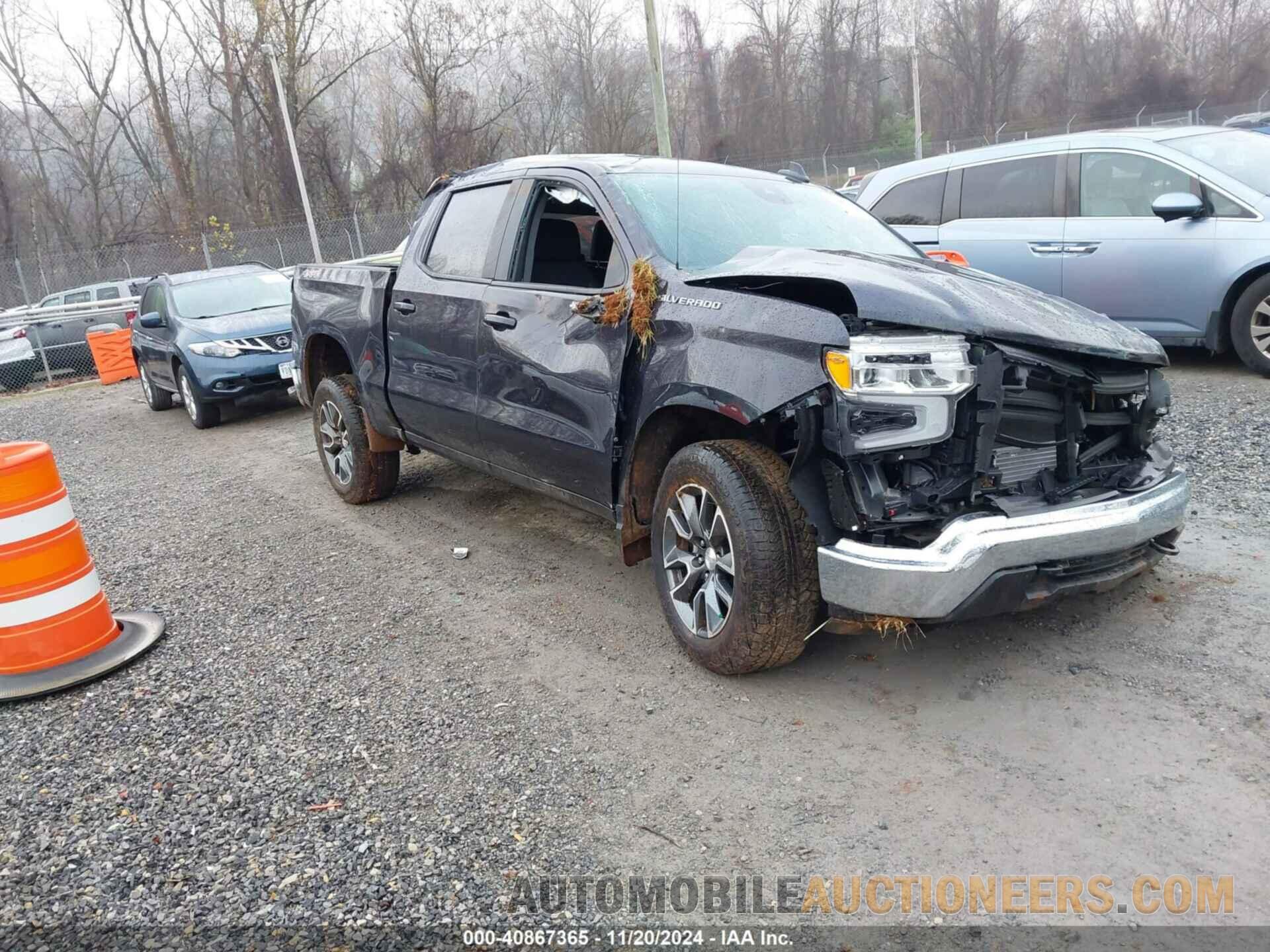 3GCPDKEK8RG141061 CHEVROLET SILVERADO 1500 2024