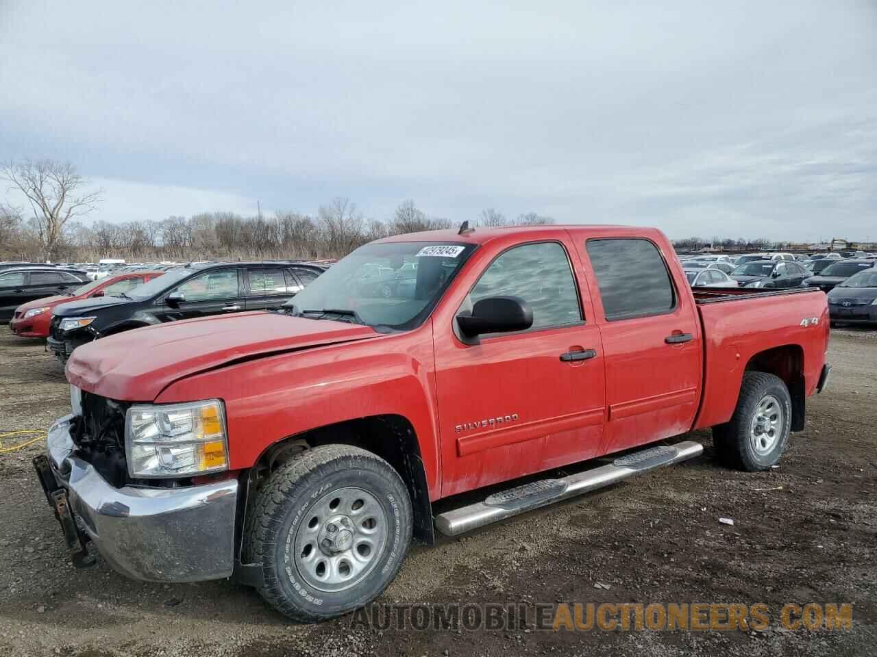 3GCPKREA0CG230491 CHEVROLET C-K1500 2012