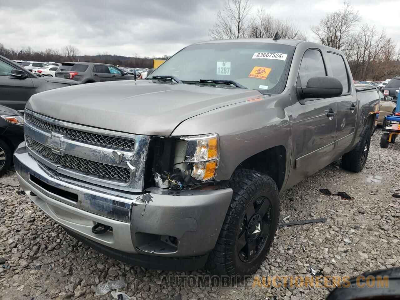 3GCPKREA3CG231618 CHEVROLET ALL Models 2012