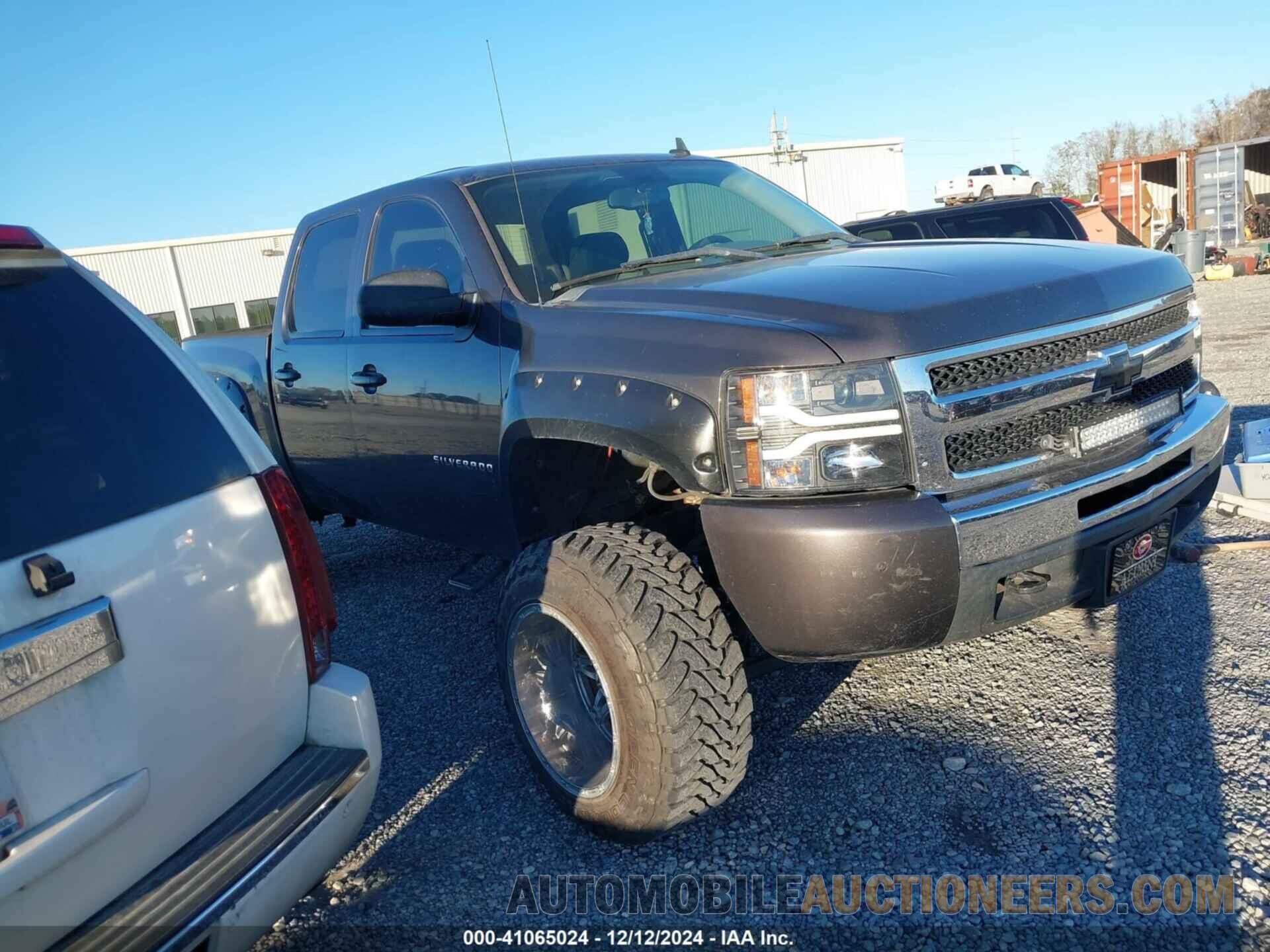 3GCPKREA9BG262306 CHEVROLET SILVERADO 1500 2011