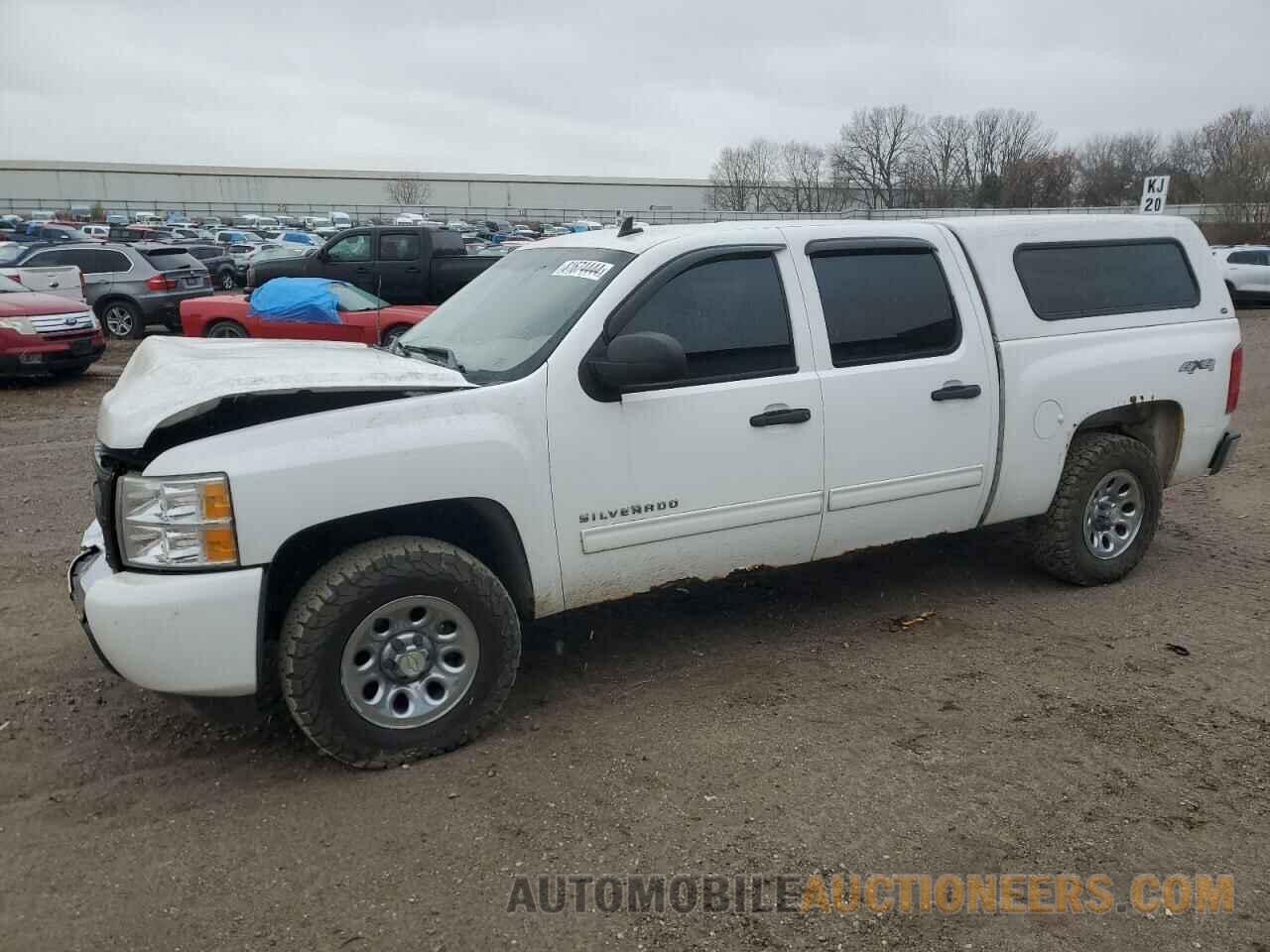 3GCPKREAXBG122099 CHEVROLET SILVERADO 2011