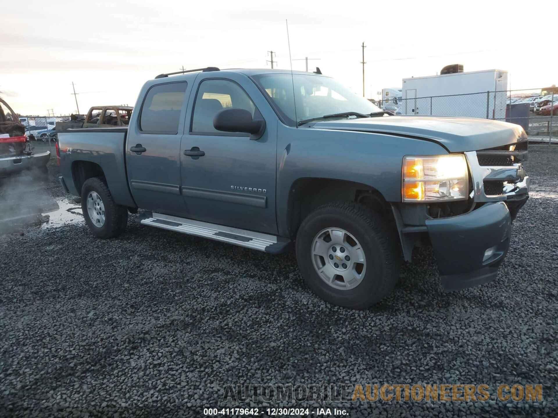 3GCPKSE30BG158652 CHEVROLET SILVERADO 1500 2011