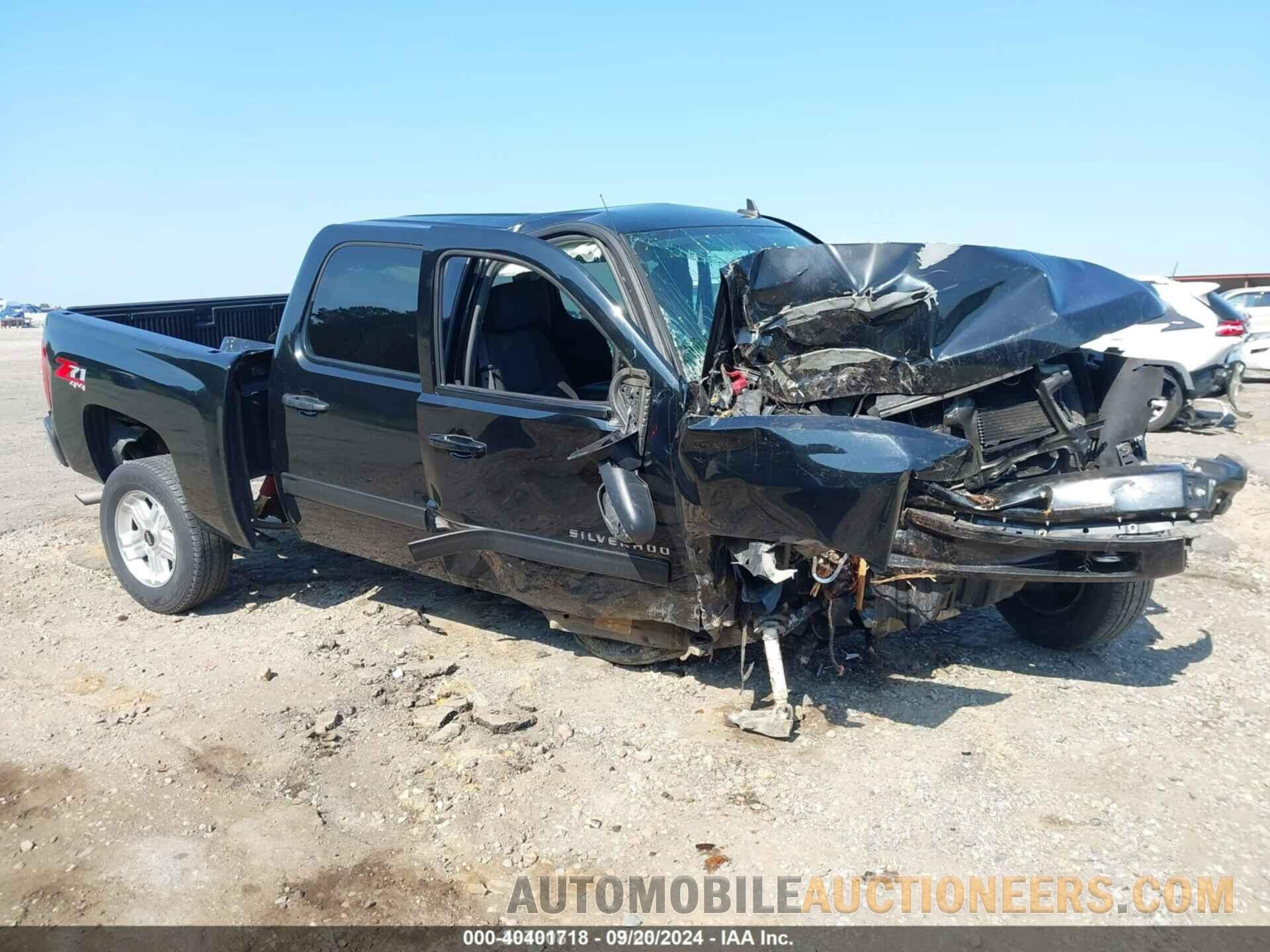 3GCPKSE30BG252580 CHEVROLET SILVERADO 1500 2011