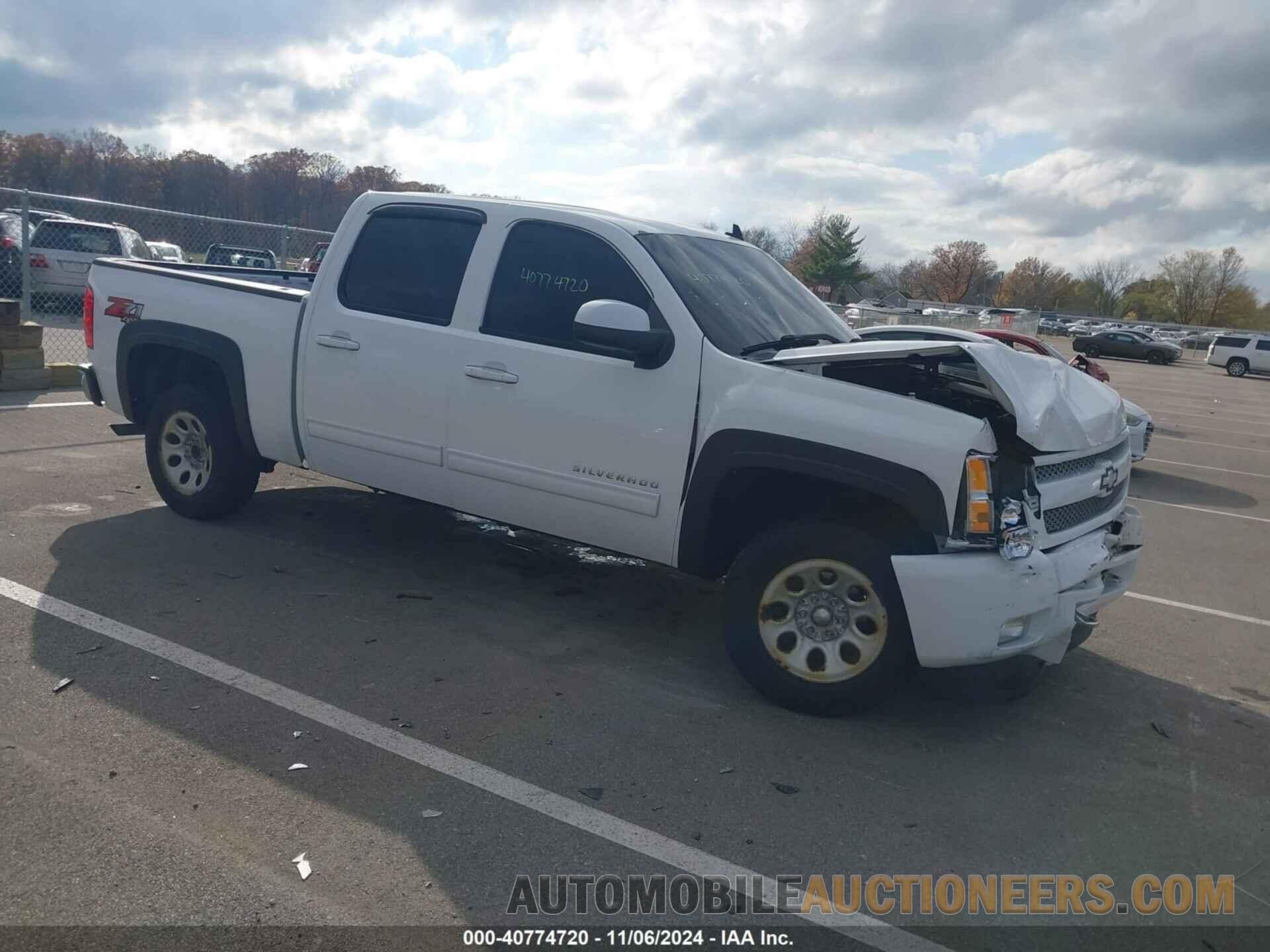 3GCPKSE30BG365252 CHEVROLET SILVERADO 1500 2011