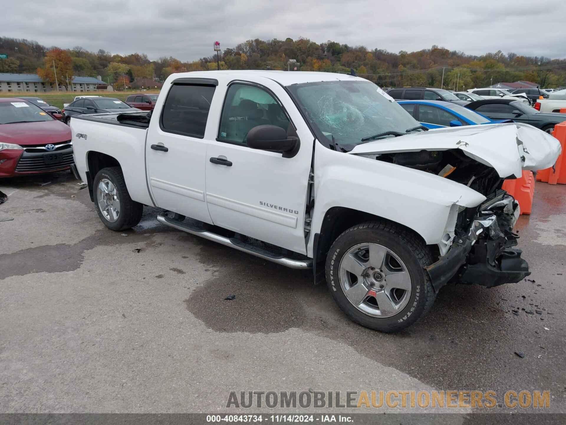 3GCPKSE31BG174021 CHEVROLET SILVERADO 1500 2011