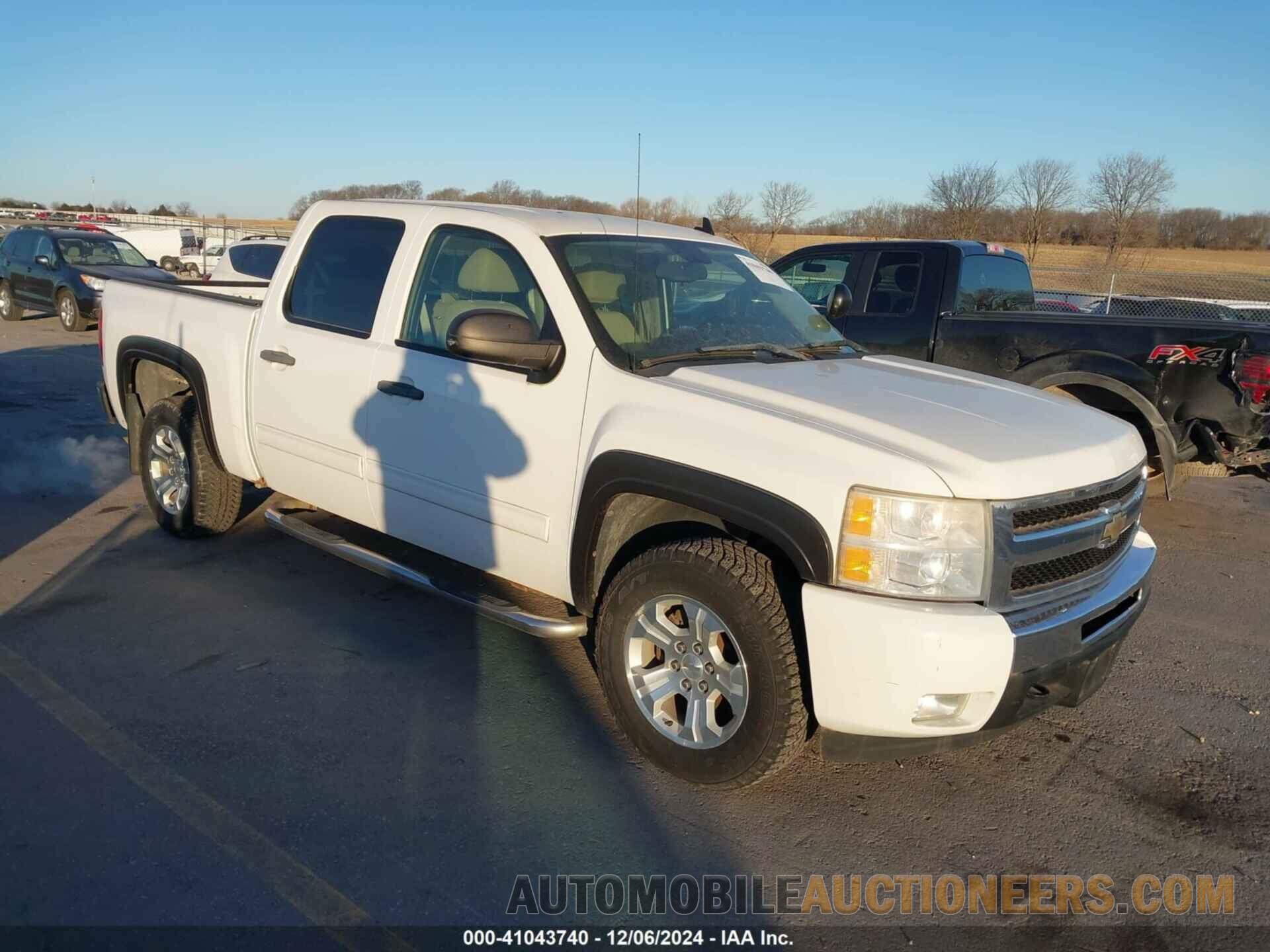 3GCPKSE31BG246321 CHEVROLET SILVERADO 1500 2011