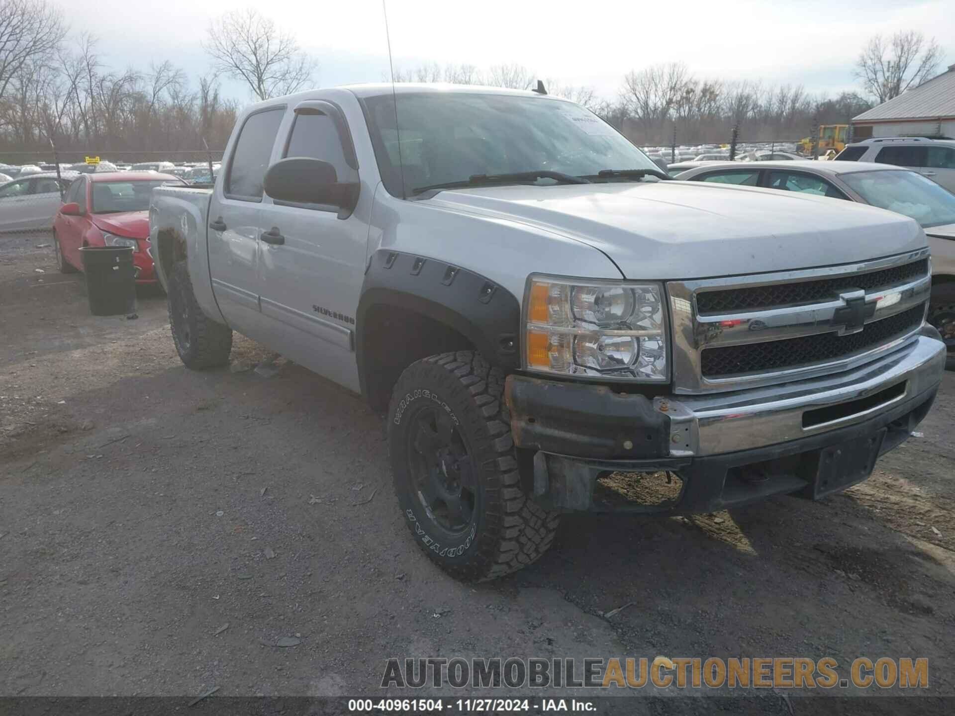 3GCPKSE33BG274850 CHEVROLET SILVERADO 1500 2011