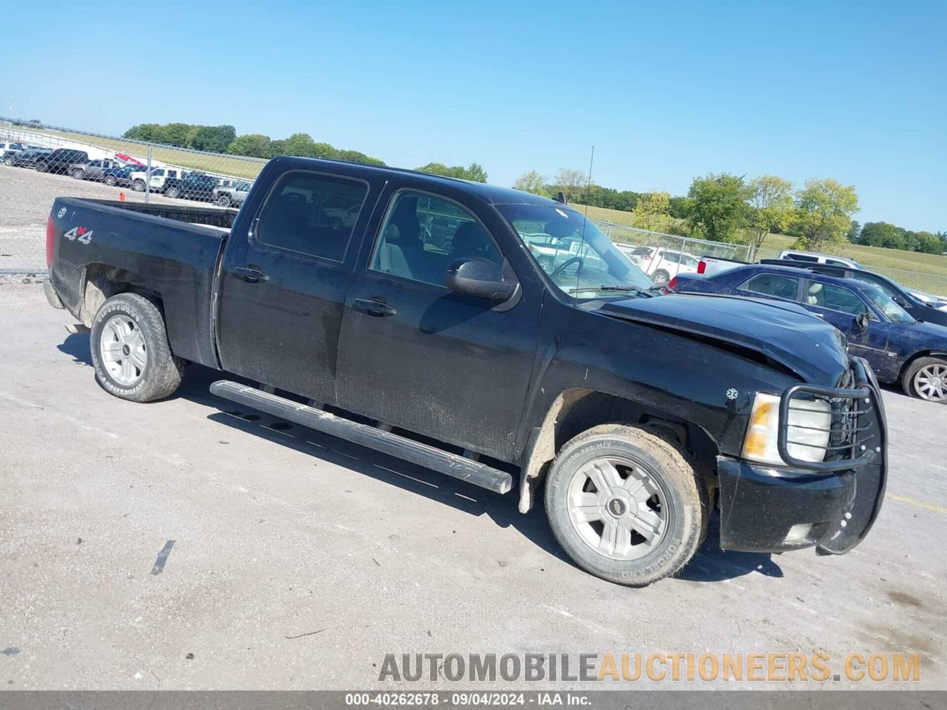 3GCPKSE33BG294869 CHEVROLET SILVERADO 1500 2011